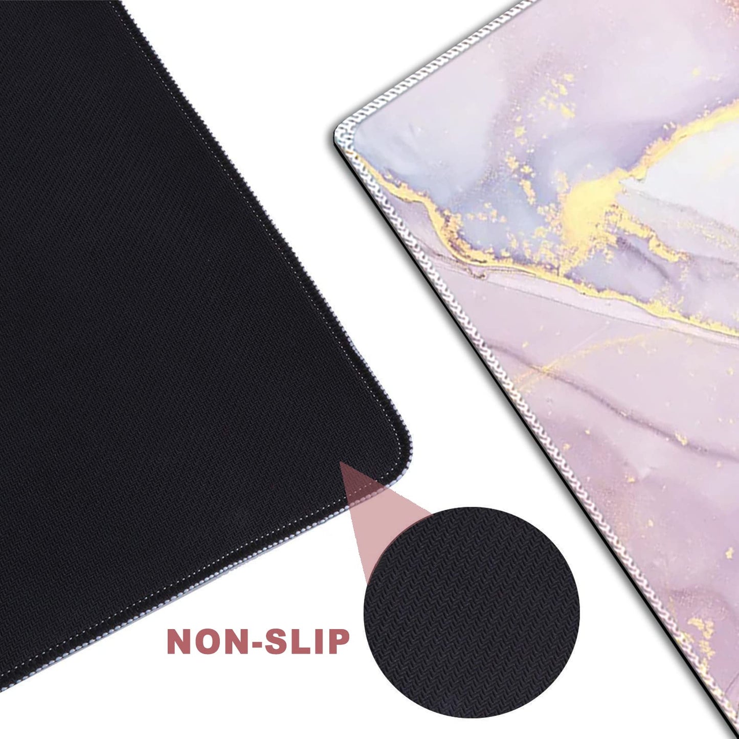 ArtSo Large Gaming Mouse Pad Extended Desk Pad XL Keyboard Mat Long Mousepad Decor Writing Pad