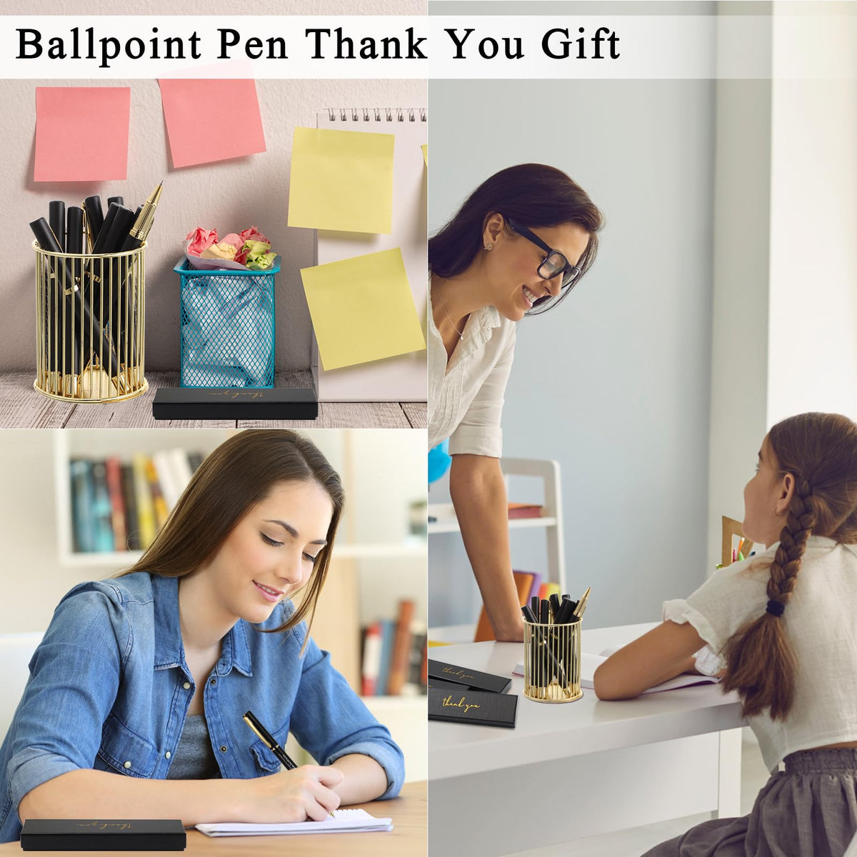 PerKoop 10 Sets Thank You Gifts, Appreciation Pens with Boxes for Men Women