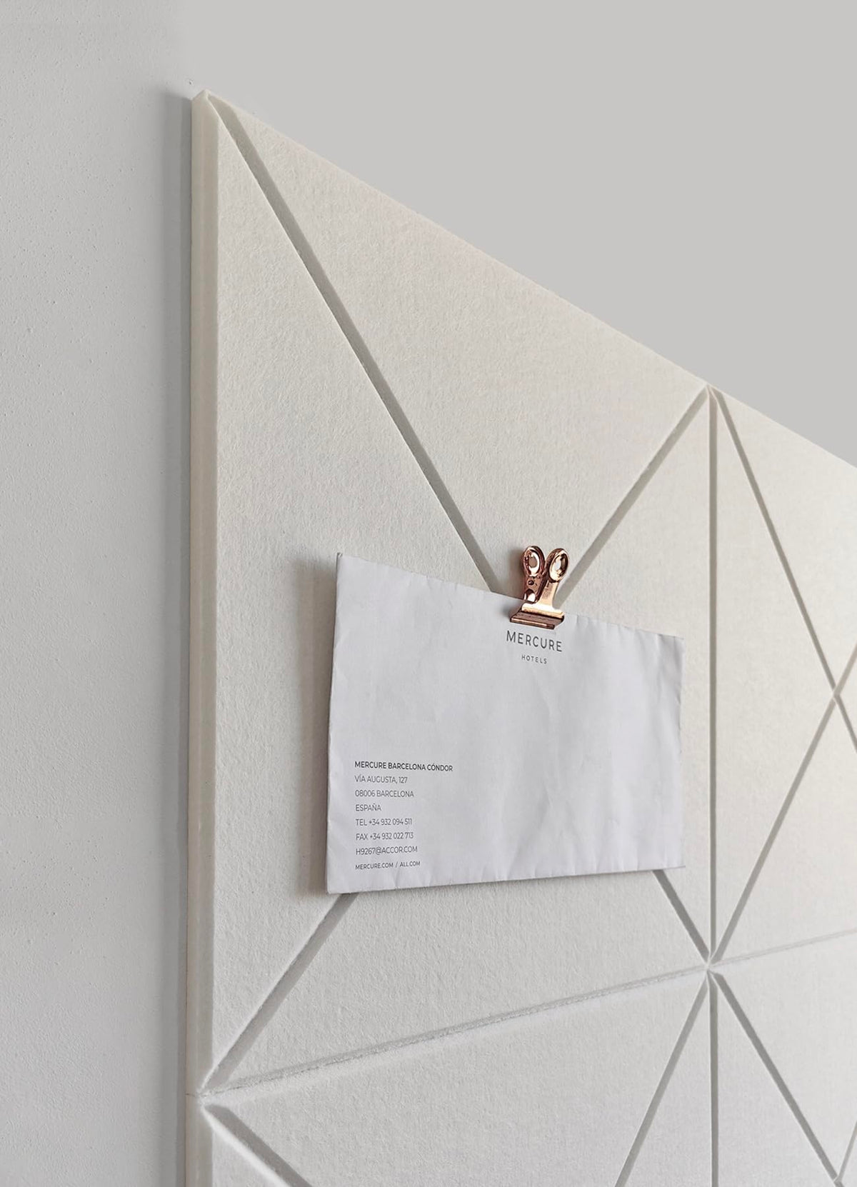 Cork Board 24 x36 Alternative - 6 Pack Felt Wall Tiles with Safe Removable Adhesive Tabs, Cork