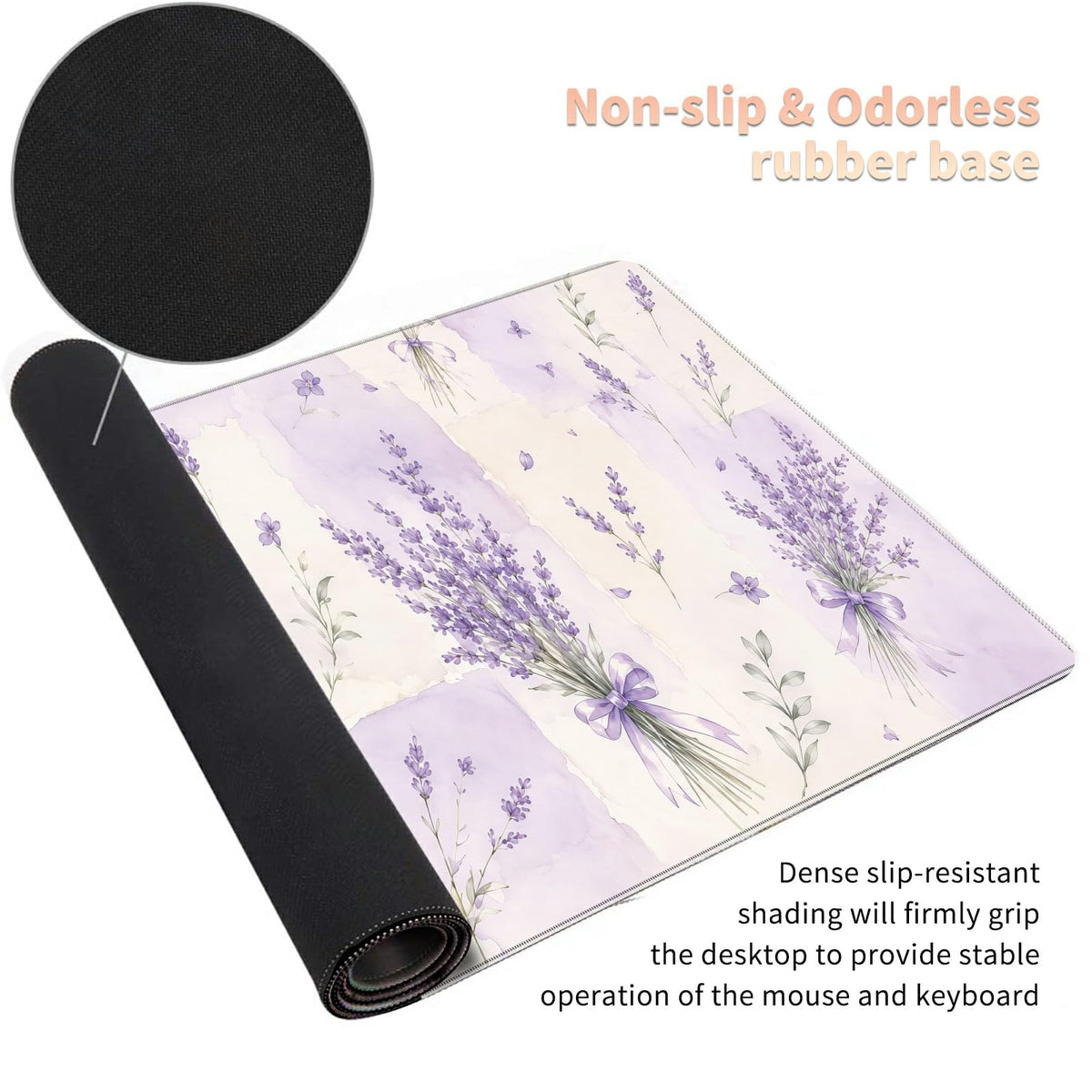 Desk Mat Large Gaming Mouse Pad + Coaster