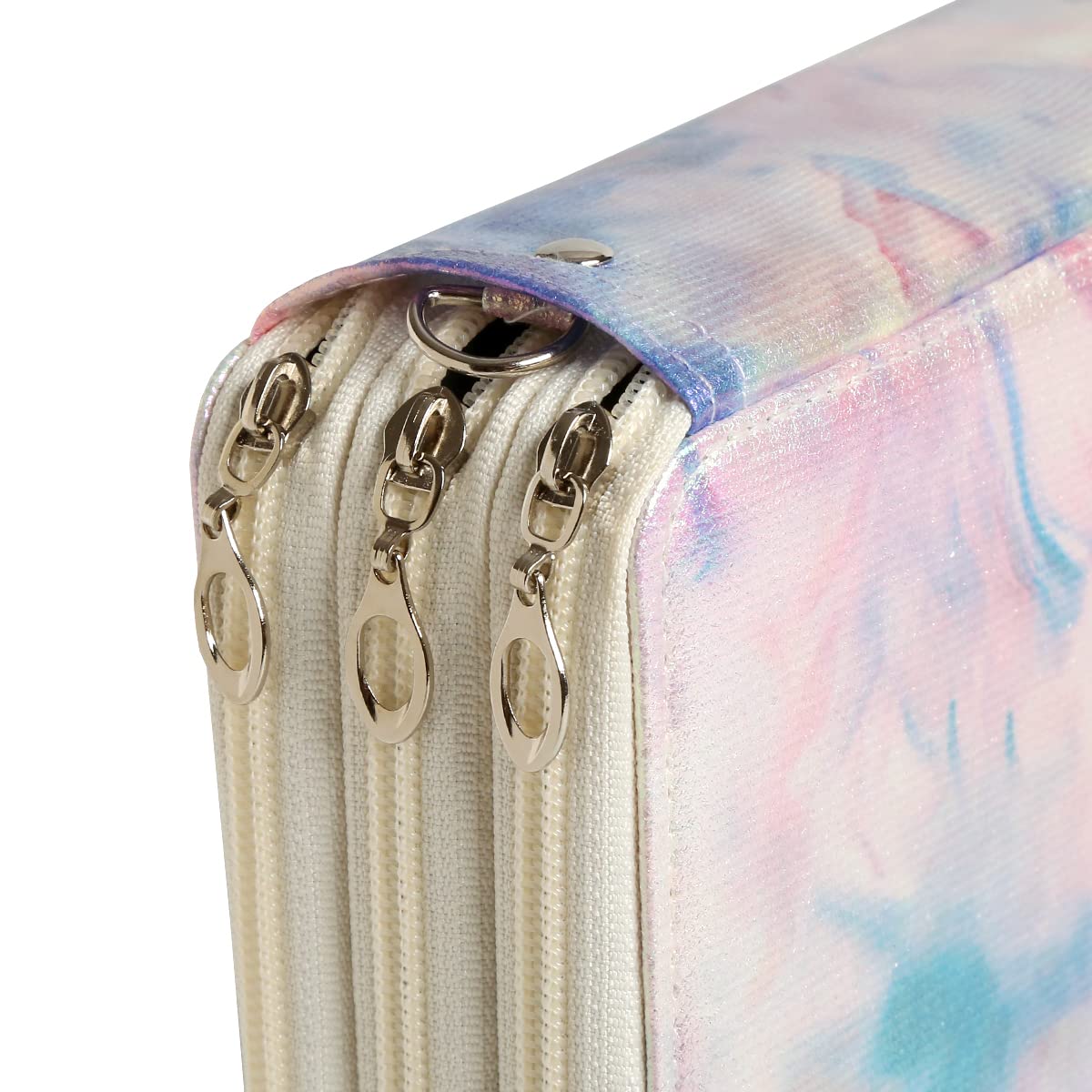 Lbxgap 120 Slots Pencil Case Organizer w/Removal Handle Strap