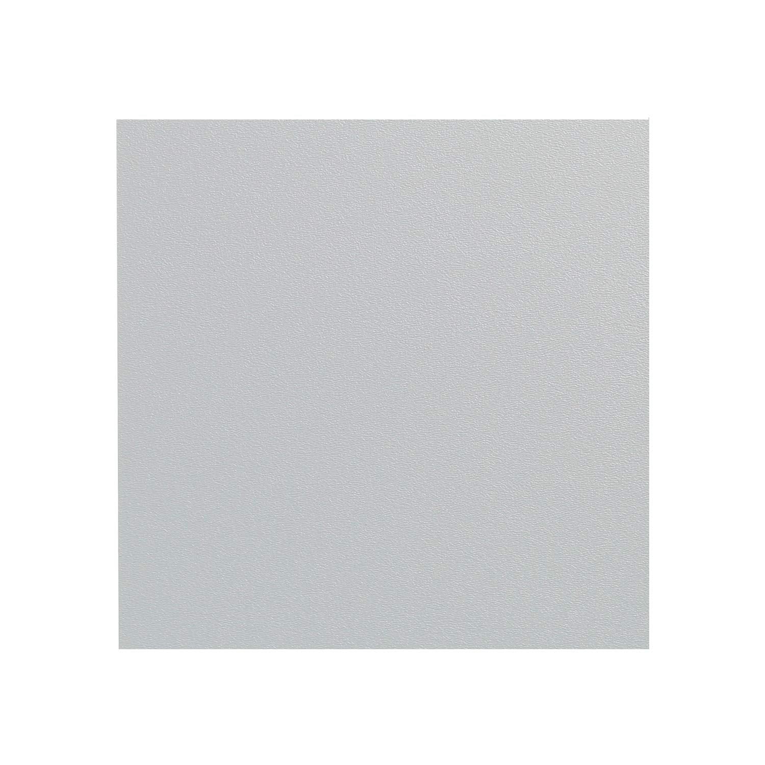 Source One Premium 1/8 Inches Black or White Textured ABS Acrylic Sheet (12 x 24, White)