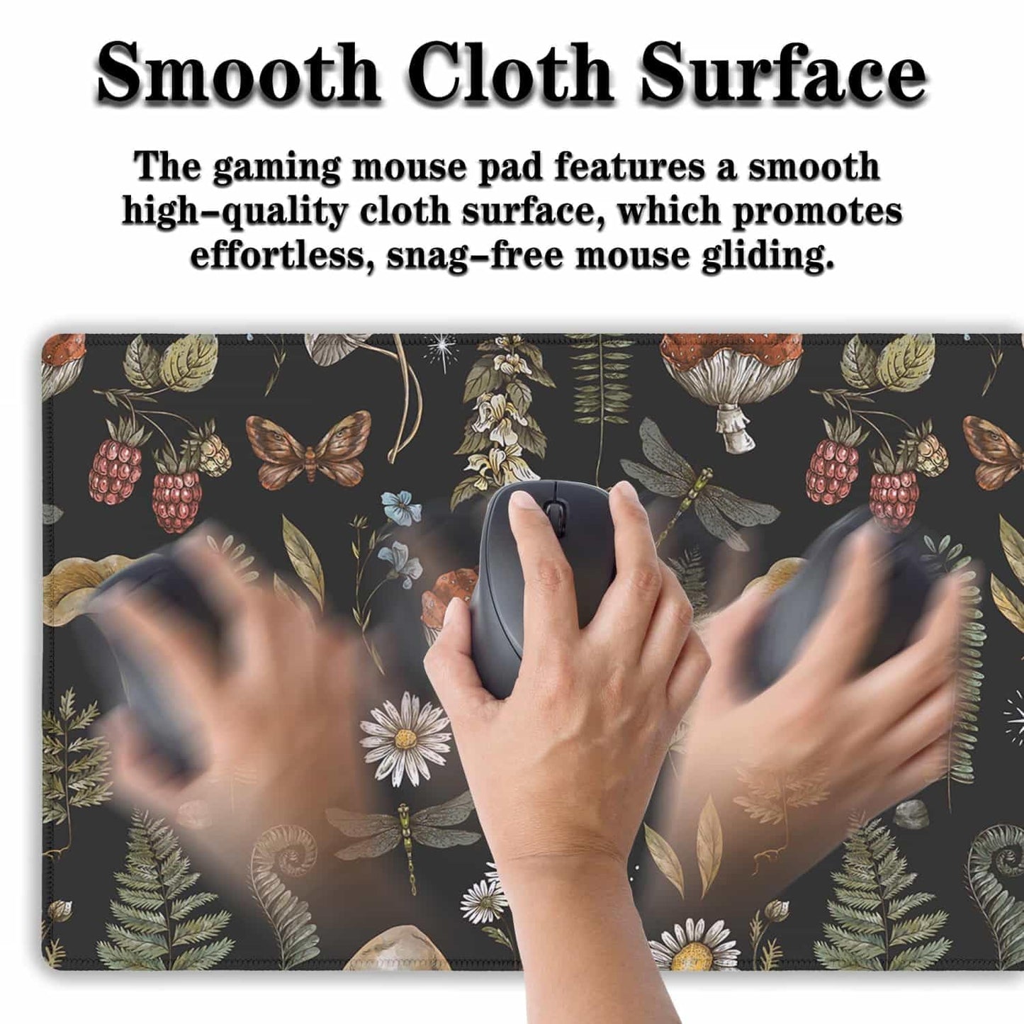 Samgula Office Desk Mat Desktop Pad Extra Large Mouse Pad Gaming Mousepad Mousepads XXL Non-Slip