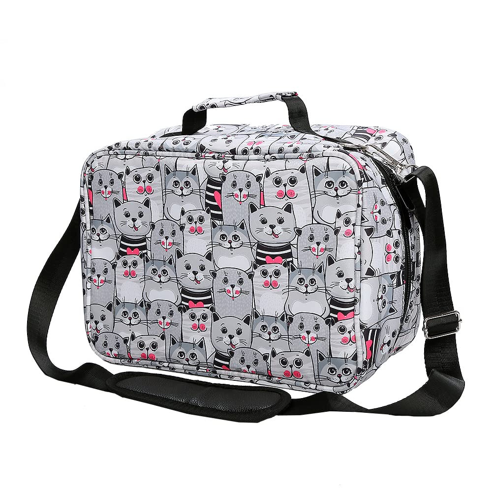 Lbxgap 360 Slots Colored Pencil Case w/Handle & Shoulder Strap