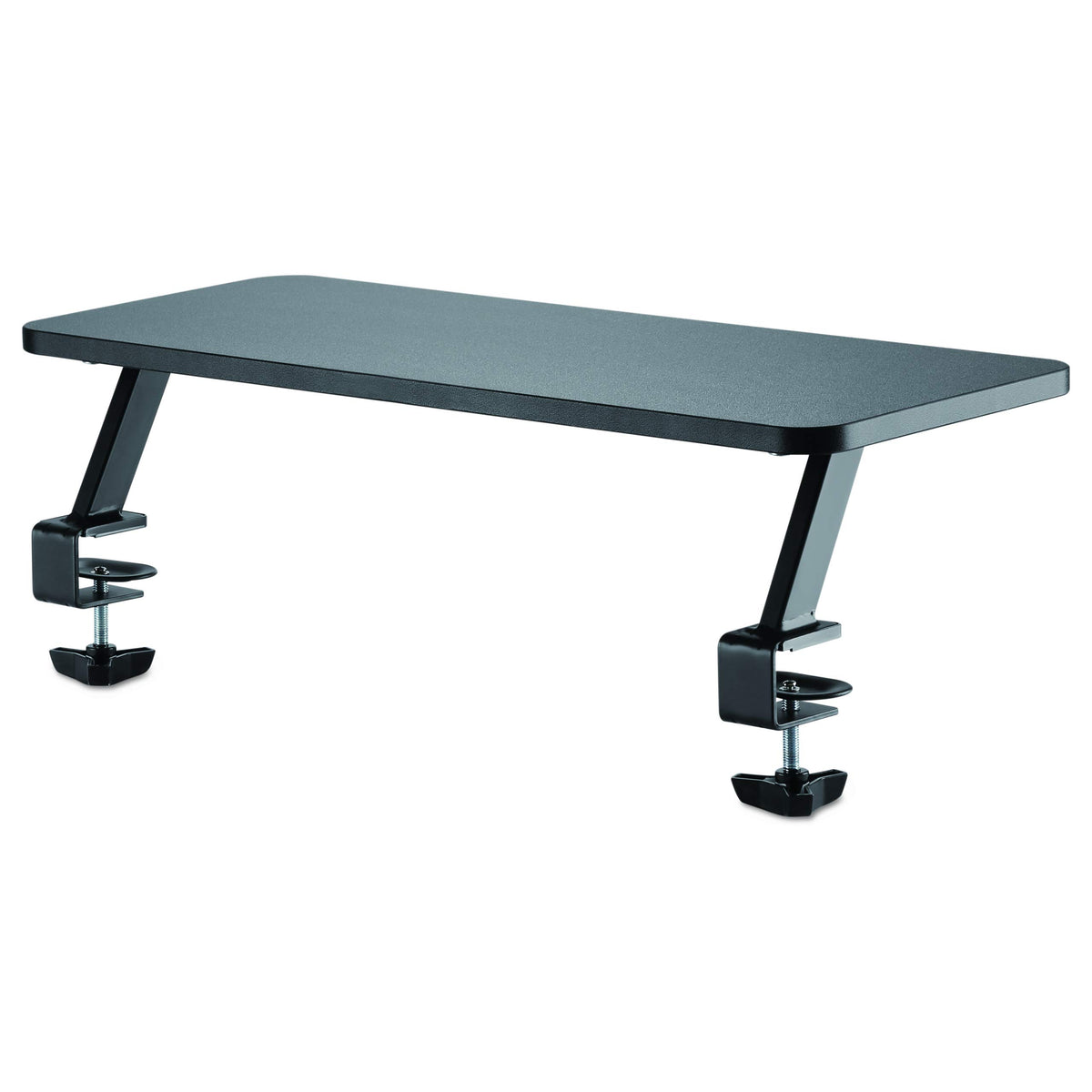 StarTech.com Monitor Riser Stand - Clamp-on Monitor Shelf for Desk - Extra Wide 25.6" (65 cm) for