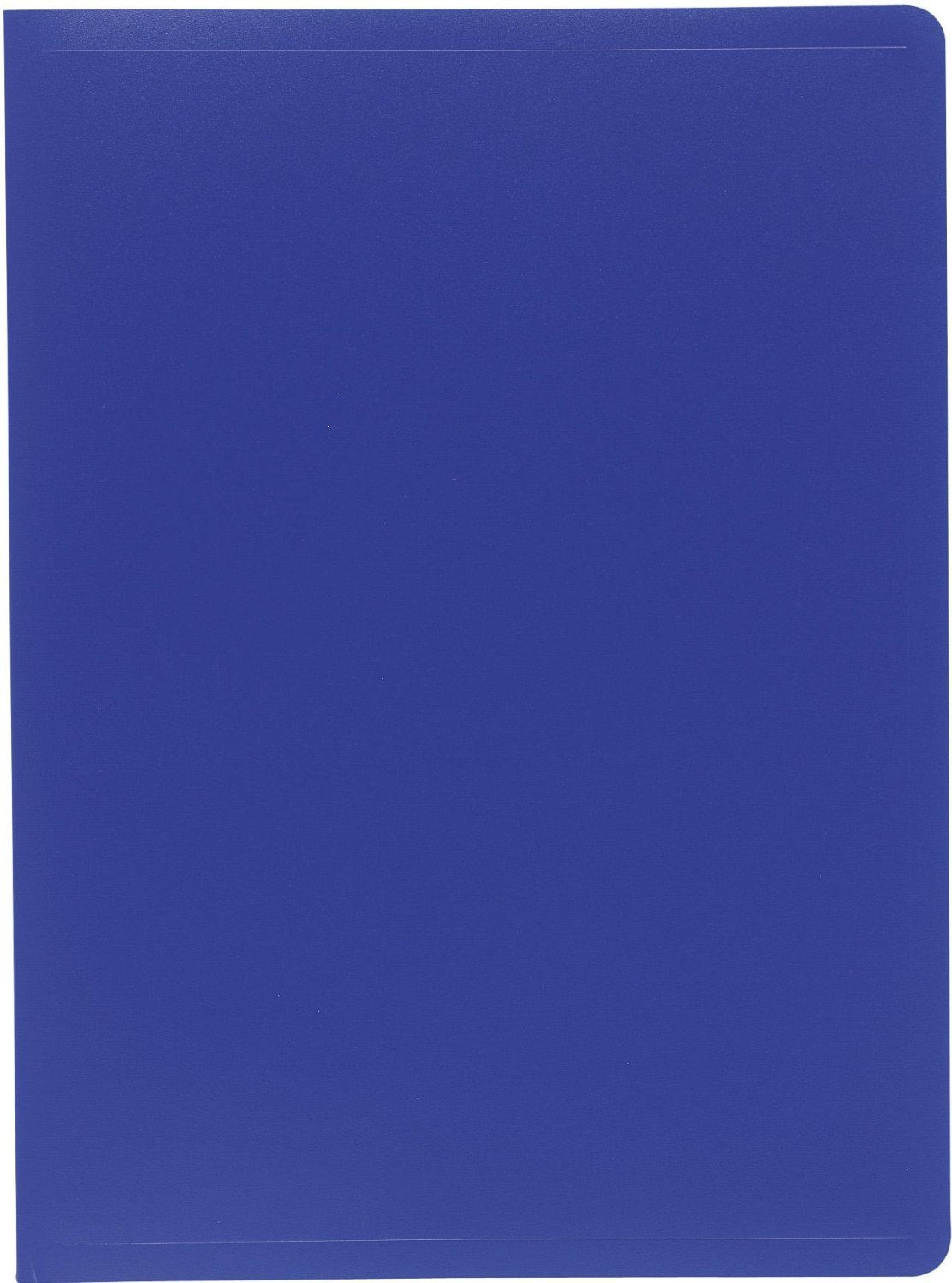 Exacompta Soft PP Display Book, A4, 80 Pockets - Blue