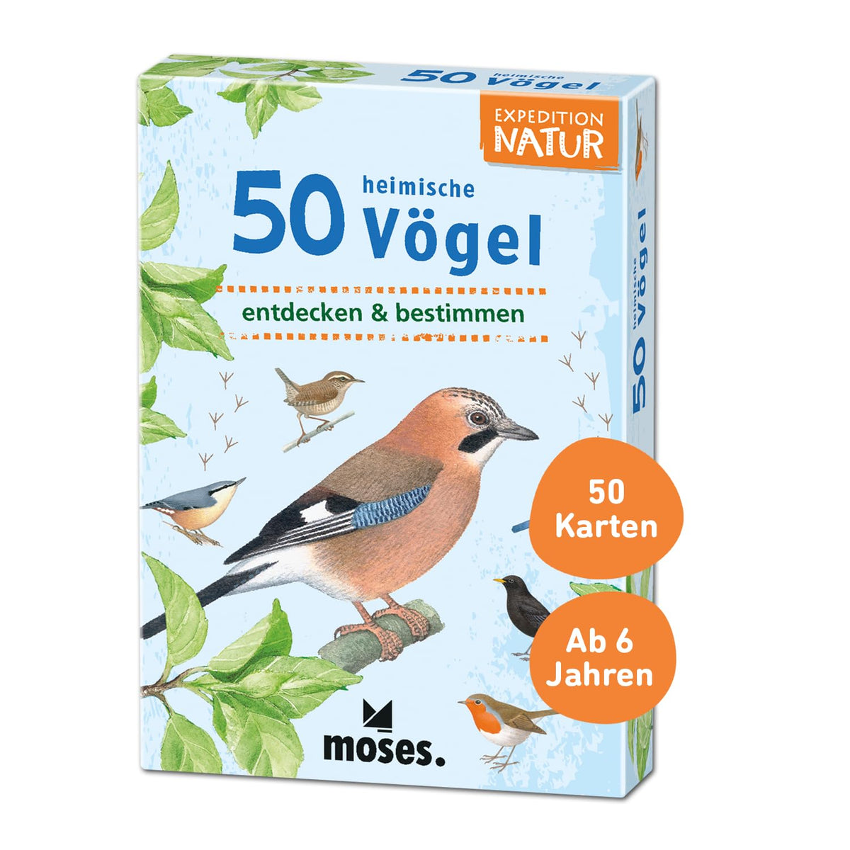 Expedition Natur. 50 heimische Vögel