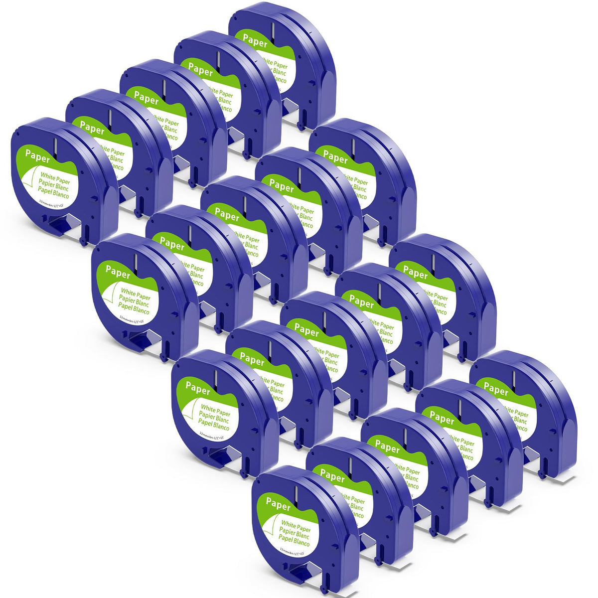 Replace for Dymo Label Maker Refills Compatible with Dymo Label Tape 91330