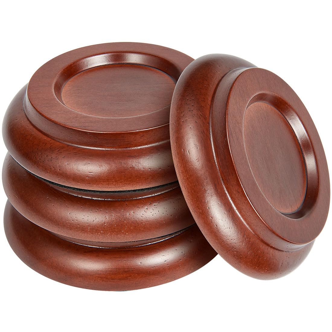 Piano Caster Cups Upright Piano Caster Cups Wood Coasters Cups