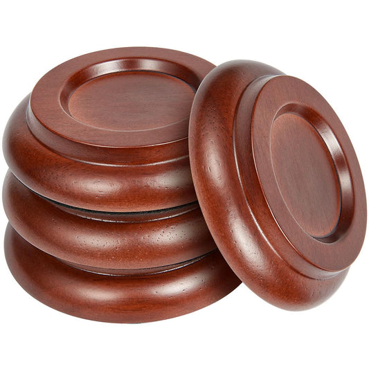 Piano Caster Cups Upright Piano Caster Cups Wood Coasters Cups