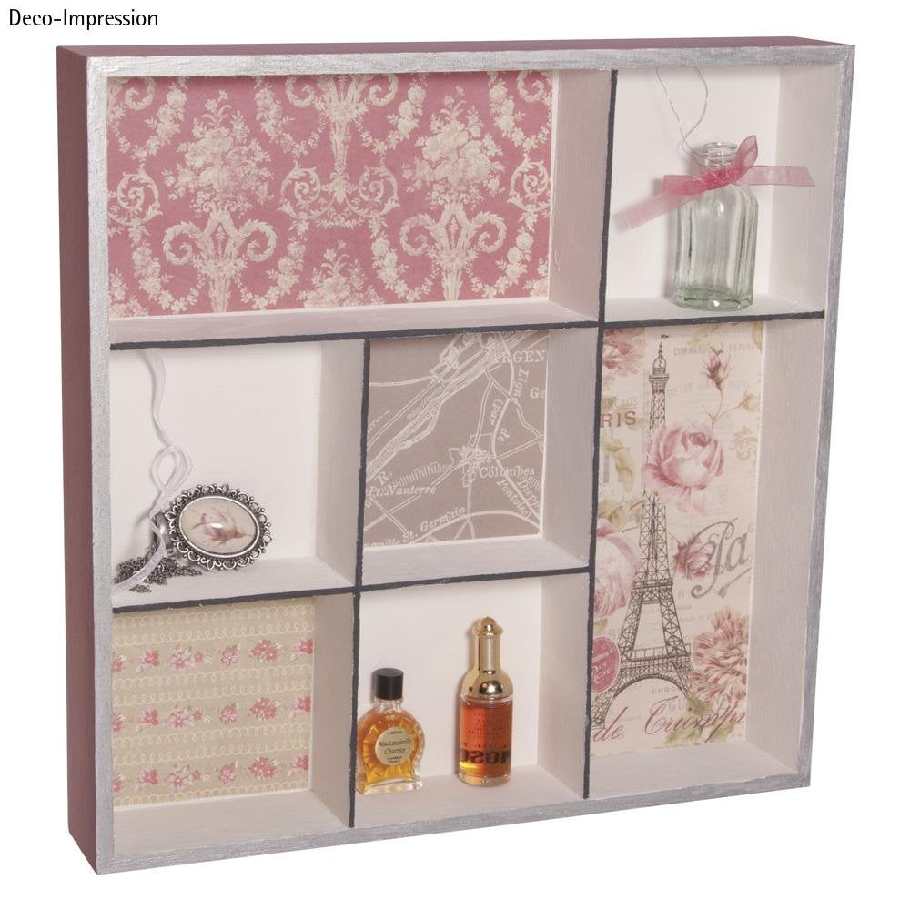 Rayher Wooden Seed Box, FSC Mix Credit, 26x26x4cm, 7 Sections, Multi-Colour, 2.6 x 2.6 x 0.4 cm