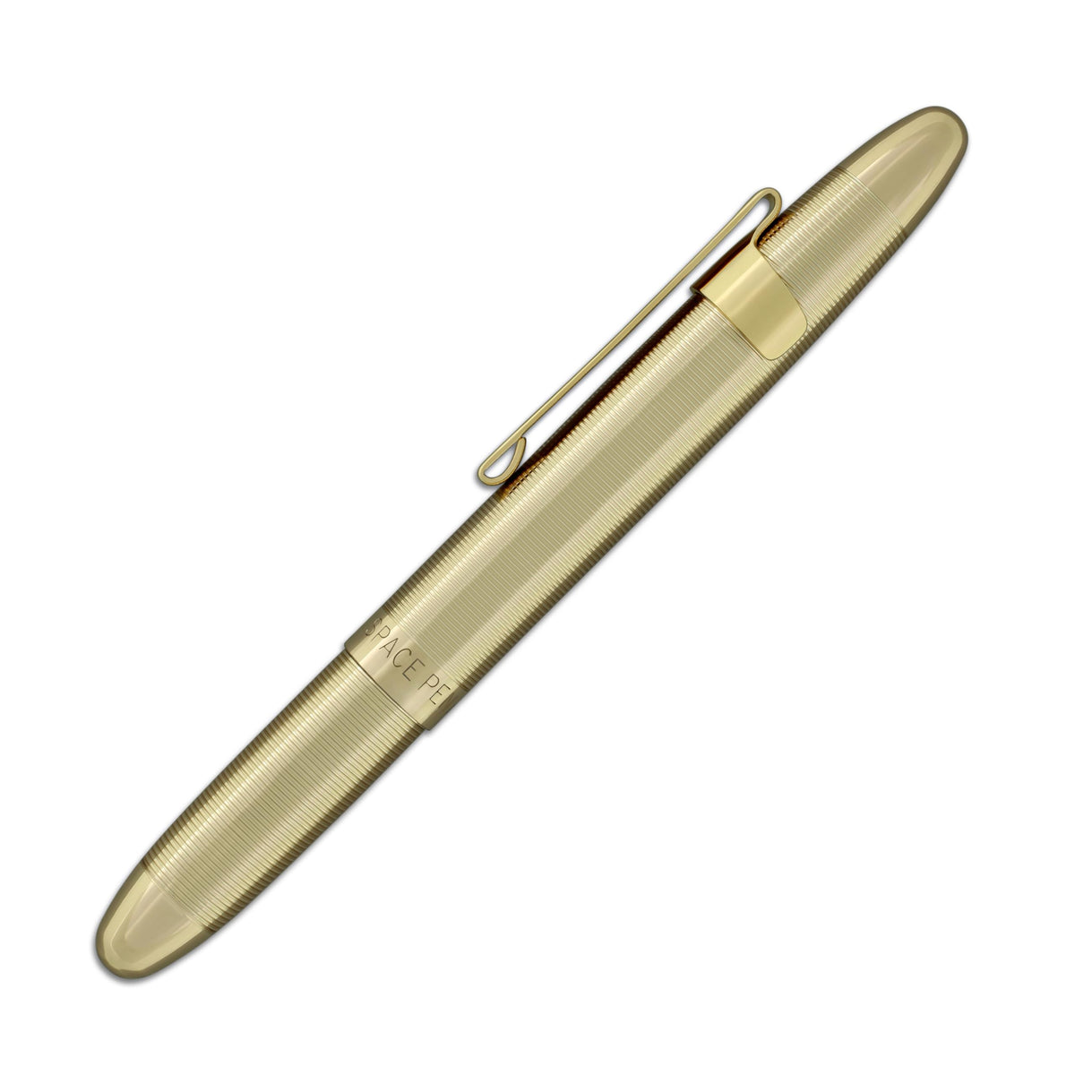 Fisher Space Pen Bullet Pen - 400 Series - Lacquered Brass - Gift Boxed