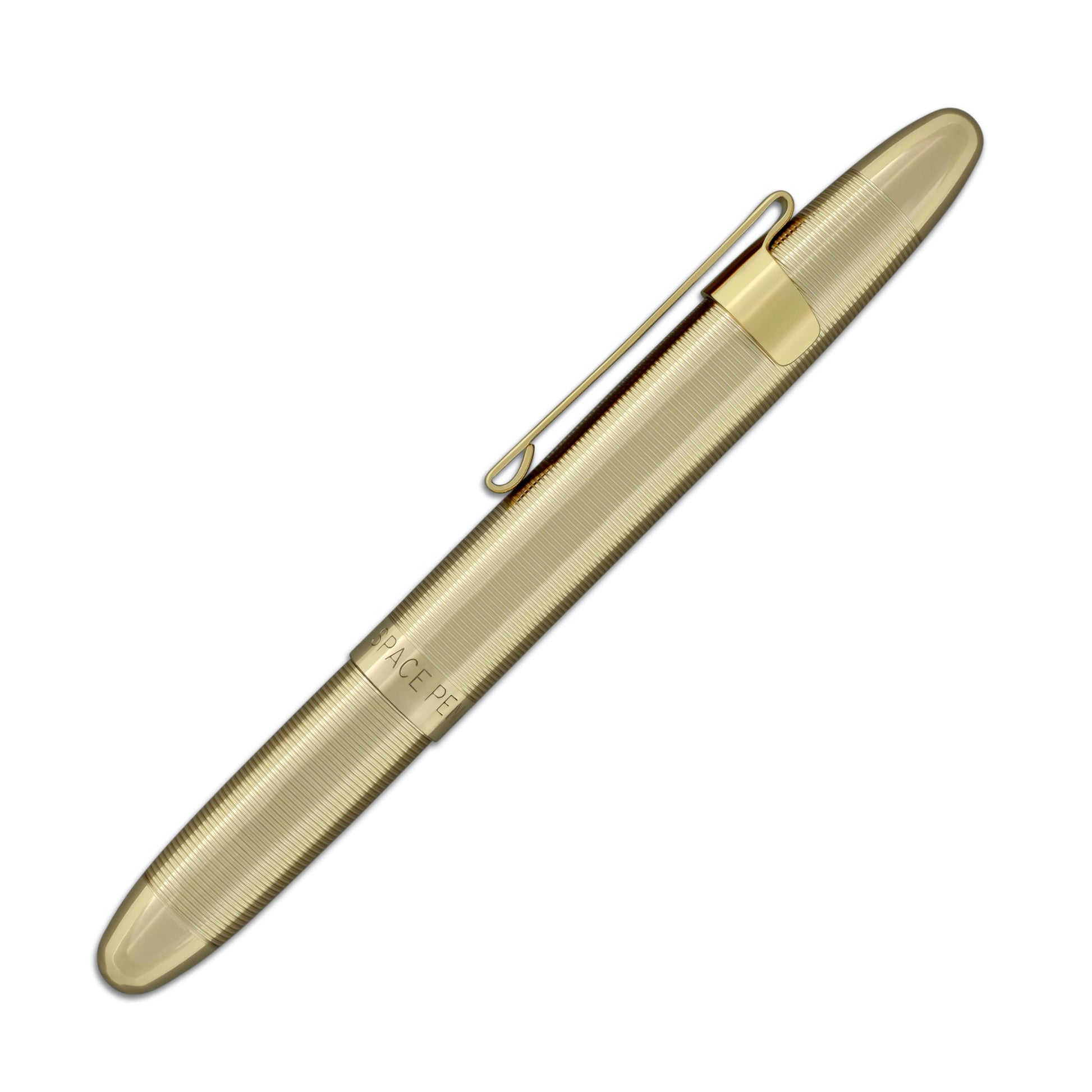 Fisher Space Pen Bullet Pen - 400 Series - Lacquered Brass - Gift Boxed
