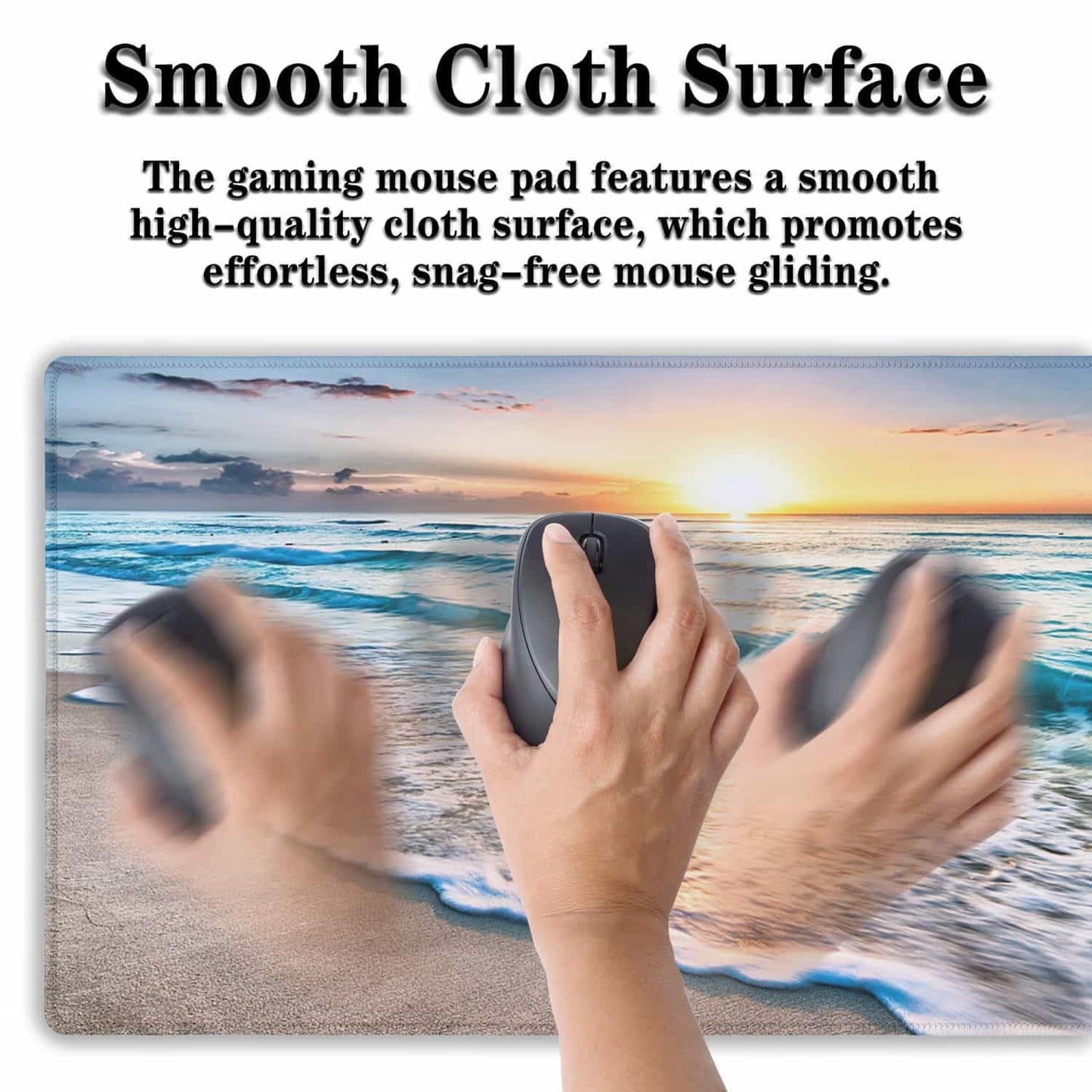 Samgula Keyboard Mats Desk Accessories Kit Gaming Mousepad Big Mouse Pads Pc Desk Mat Full Desk Mat
