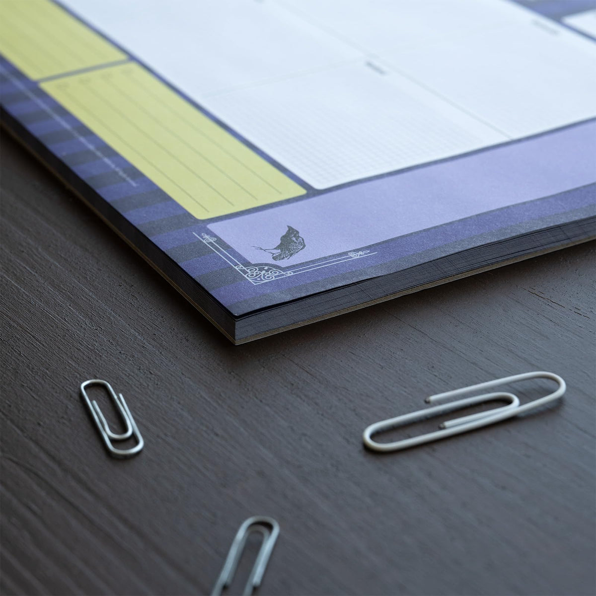 Grupo Erik Wednesday Weekly Planner A4 | Wednesday Calendar | Family Calendar | 54 Tear Off Pages |