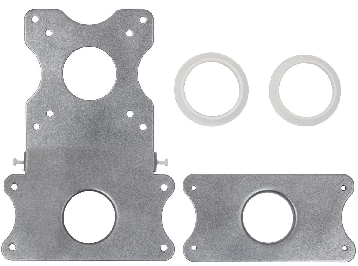 VIVO Adapter VESA Mount Kit, Bracket Set for Apple 21.5 inch and 27 inch iMac, Late 2009 to 2020