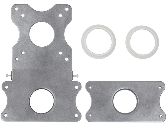 VIVO Adapter VESA Mount Kit, Bracket Set for Apple 21.5 inch and 27 inch iMac, Late 2009 to 2020