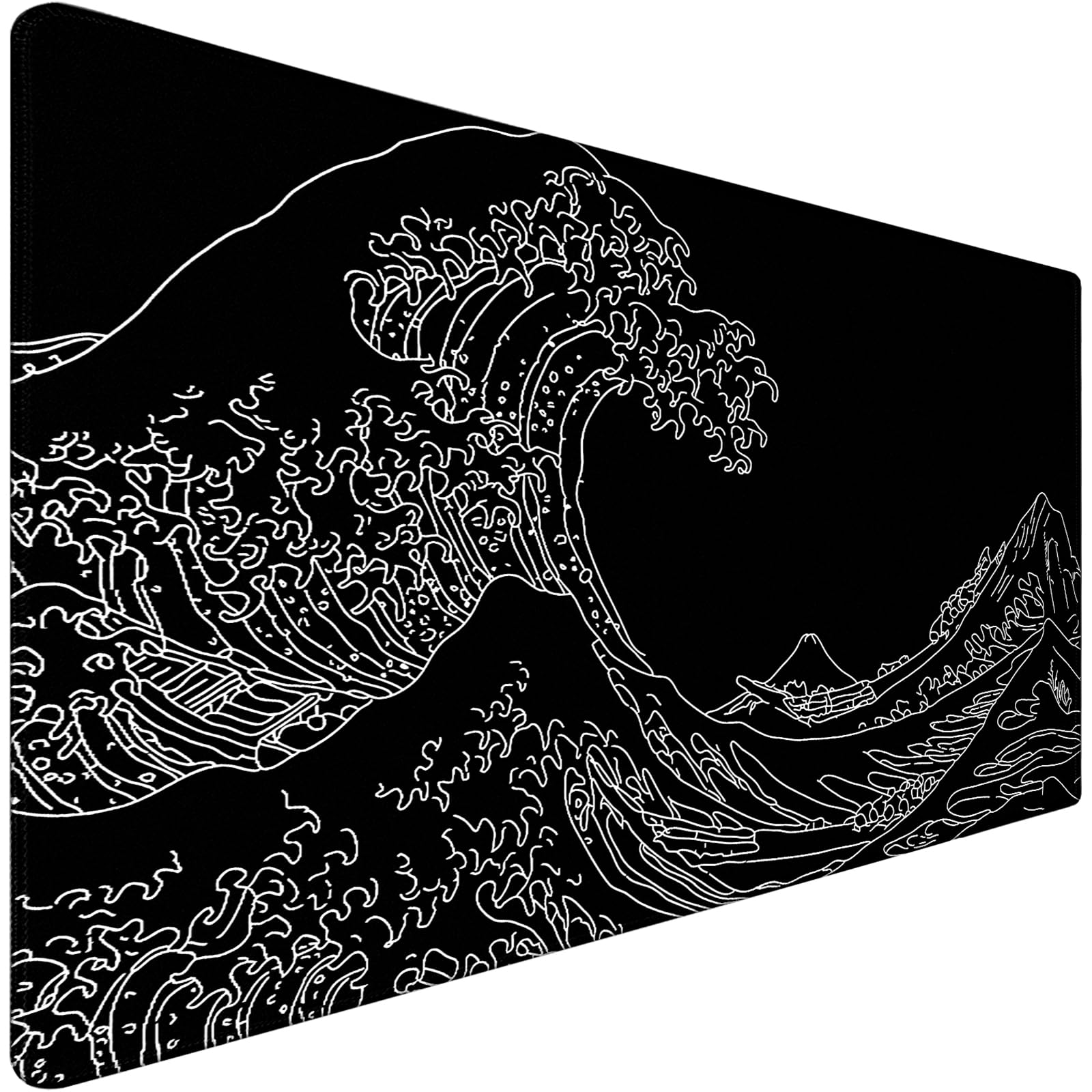 TEDNETGO Extra Large Mouse Pad, Gaming Mouse Pad, Waterproof Extra Large Mousepad with Stitched