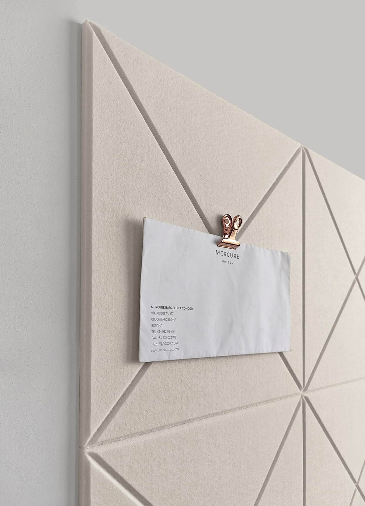 DECORITA Cork Board 24 x36 Alternative - 6 Pack Felt Wall Tiles with Safe Removable Adhesive Tabs