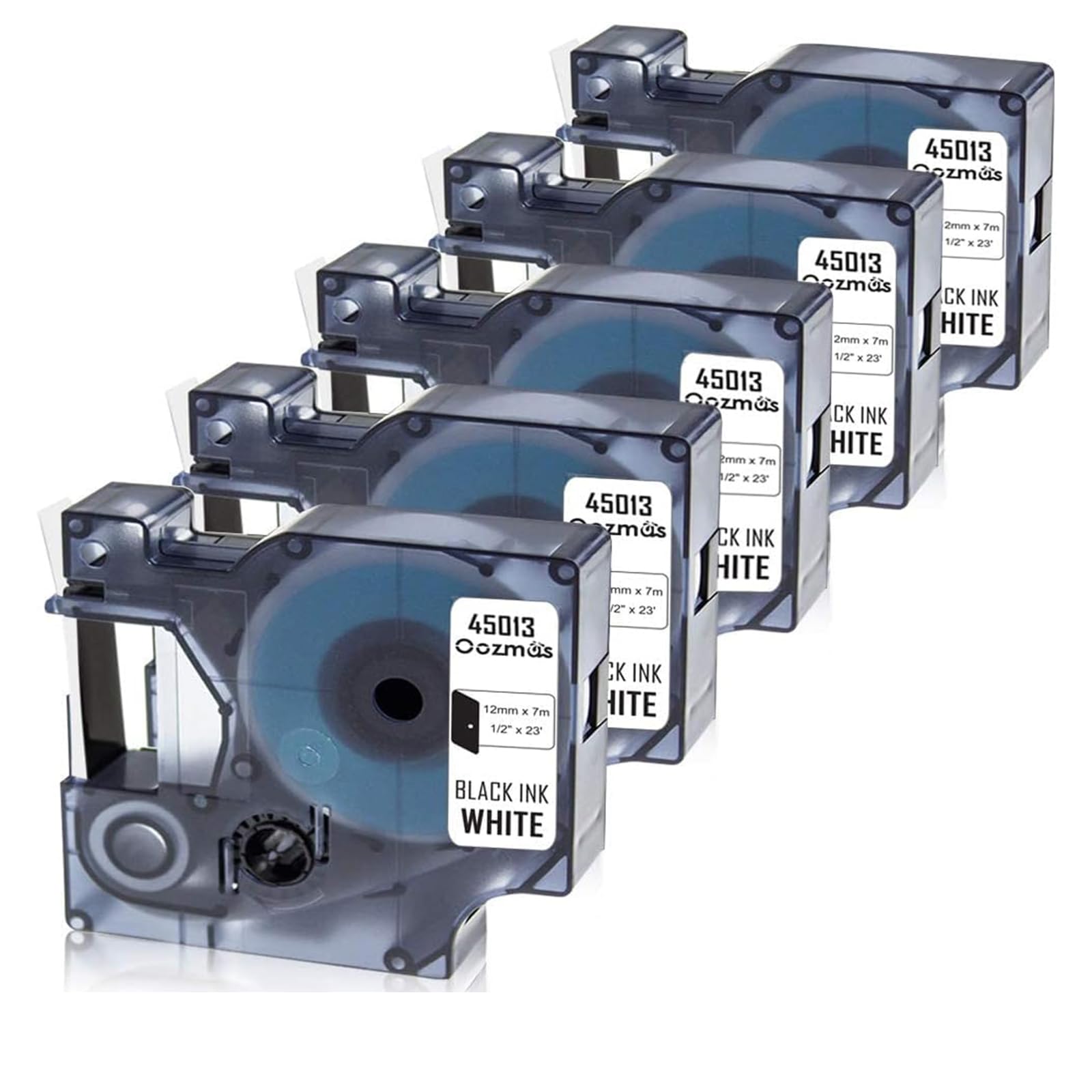 Oozmas Replacement for DYMO LabelManager 150 160 280 420P 360D Refill