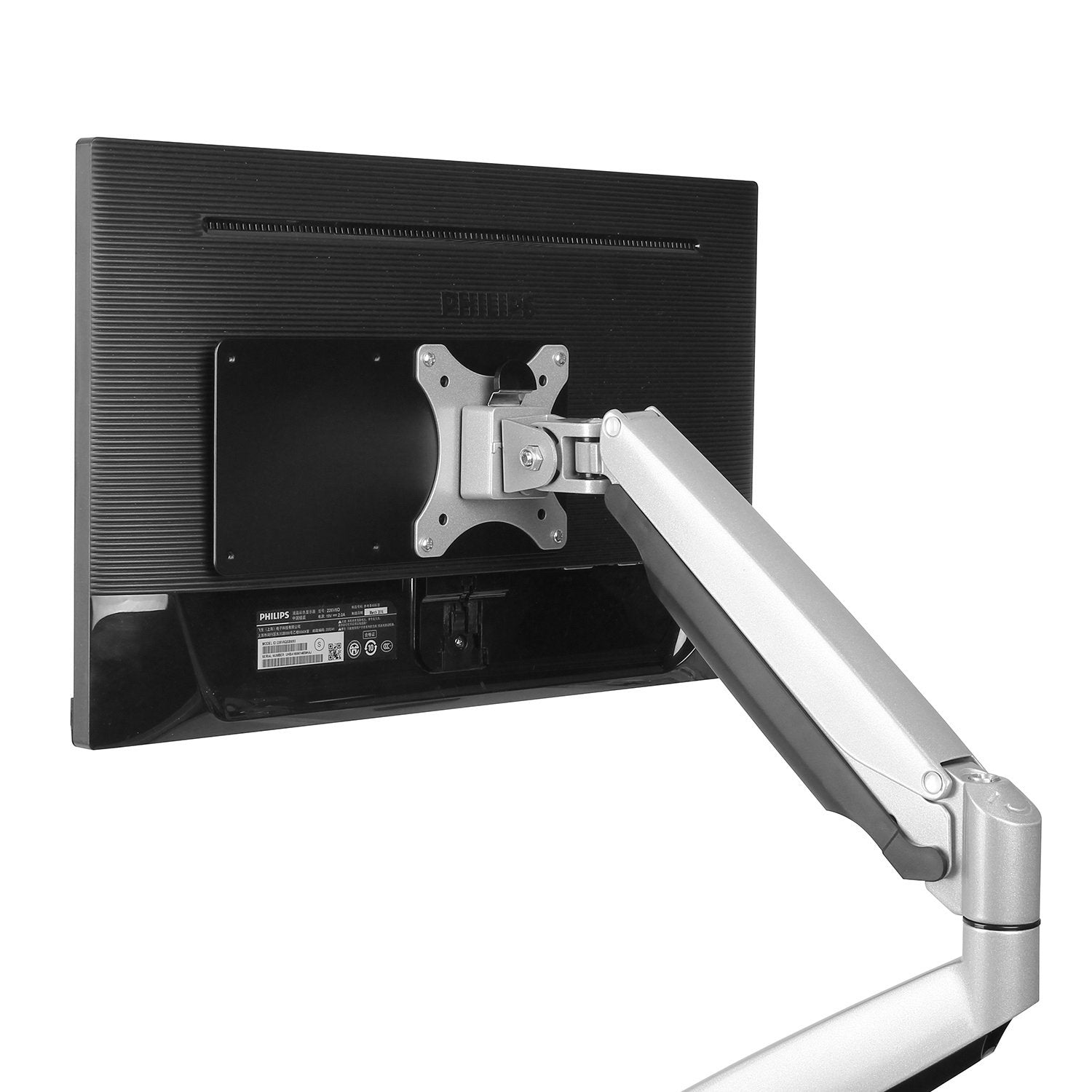 Maclean MC-721 NUC Mac Mini CPU PC VESA Computer Bracket with Head mounting