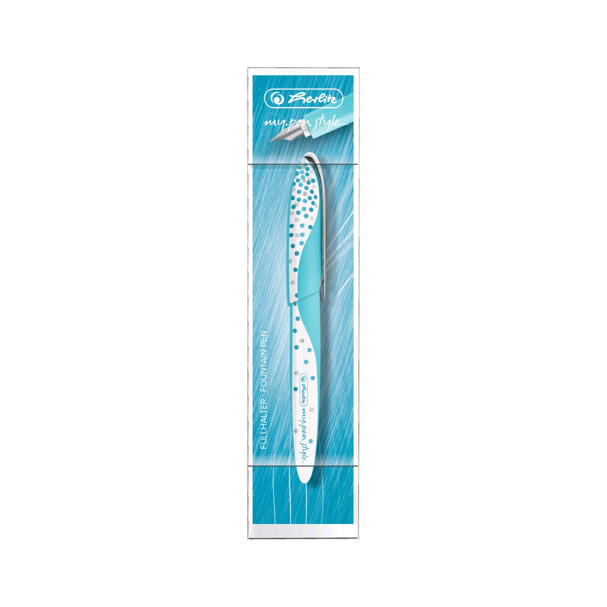 herlitz Frozen Glam Fountain Pen