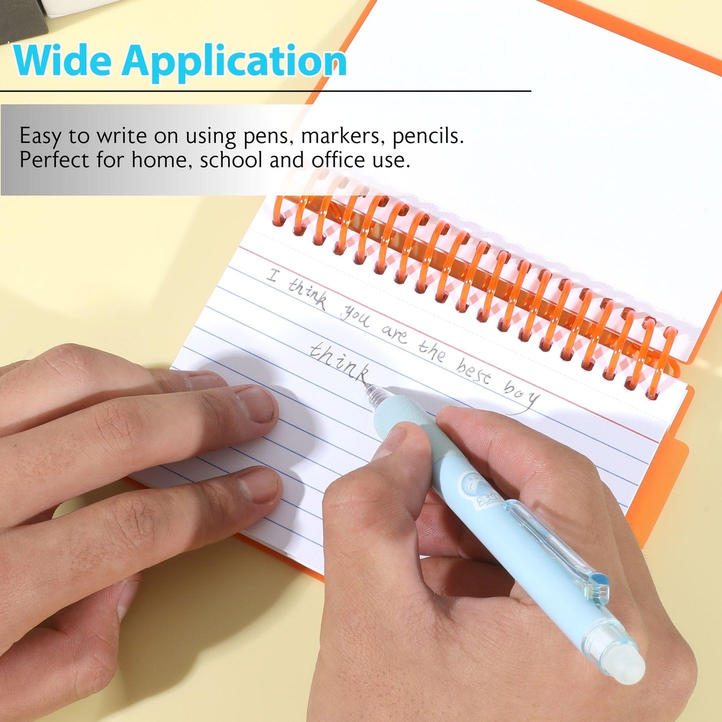 BAZIC Products View Front Spiral Index Cards w/Divider, 3 x 5 in, 24-Case