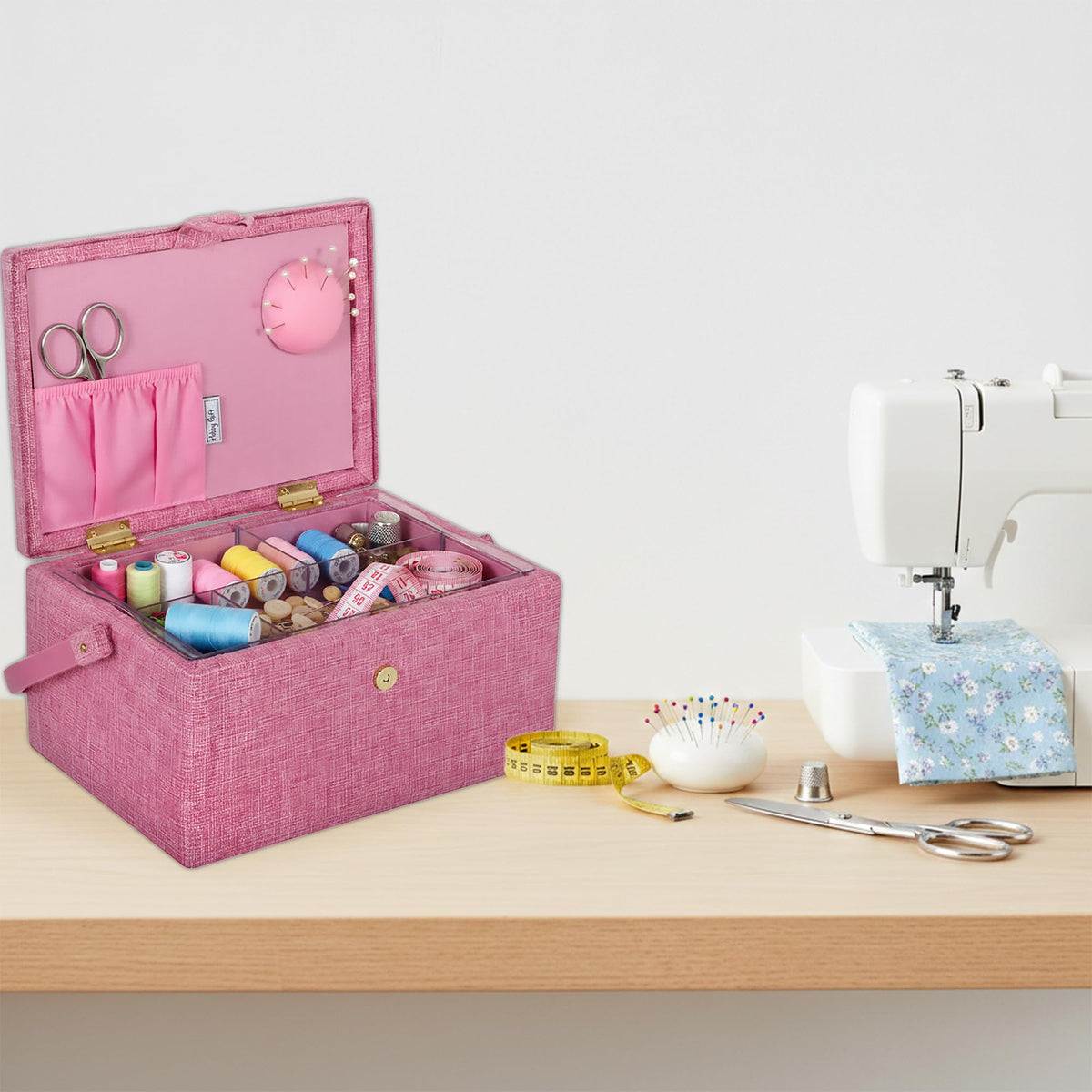 Hobby Gift Medium Sewing Box Organiser