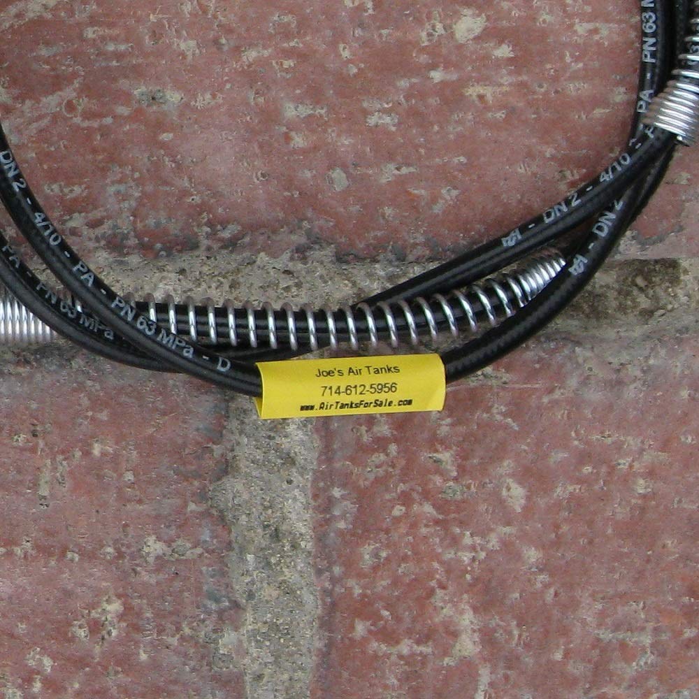 Aonomi A18058 Replacement for DYMO 18058 Rhion 3/4" Heat Shrink Tube Yellow