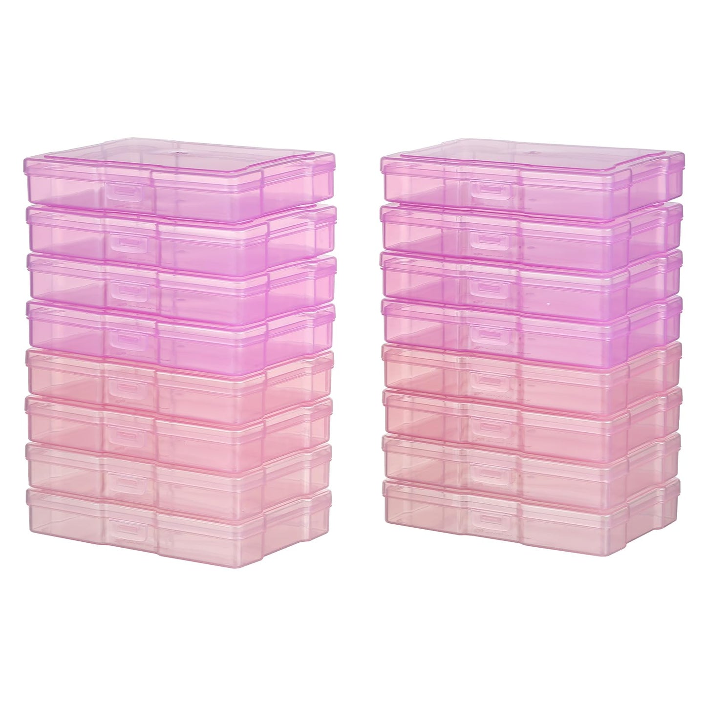 novelinks Photo Storage Boxes with Handle, Photo Organizers and Storage