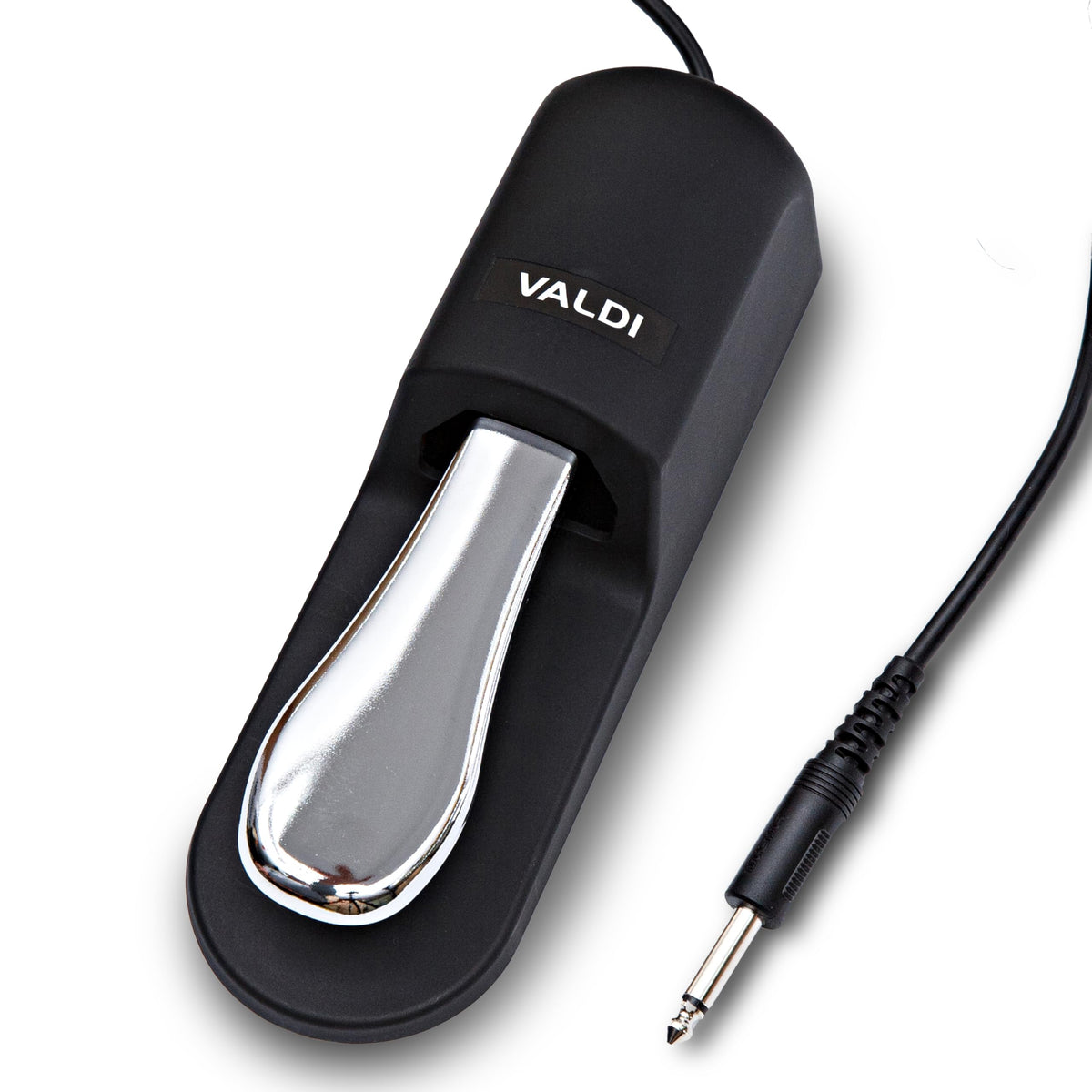 VALDI BP-3 Sustain Pedal - Universal Pedal for Keyboard Piano, Digital Pianos, MIDI Keyboards &