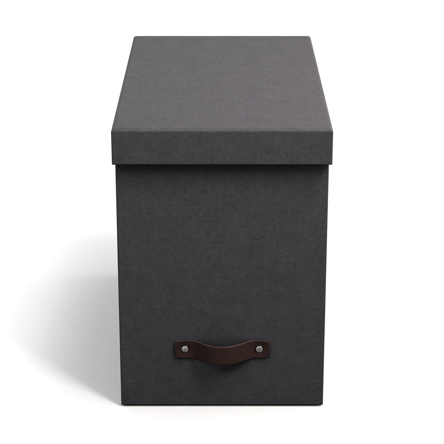Bigso John Desktop File Box - Storage Solution and Document Organizer for Important Paperwork