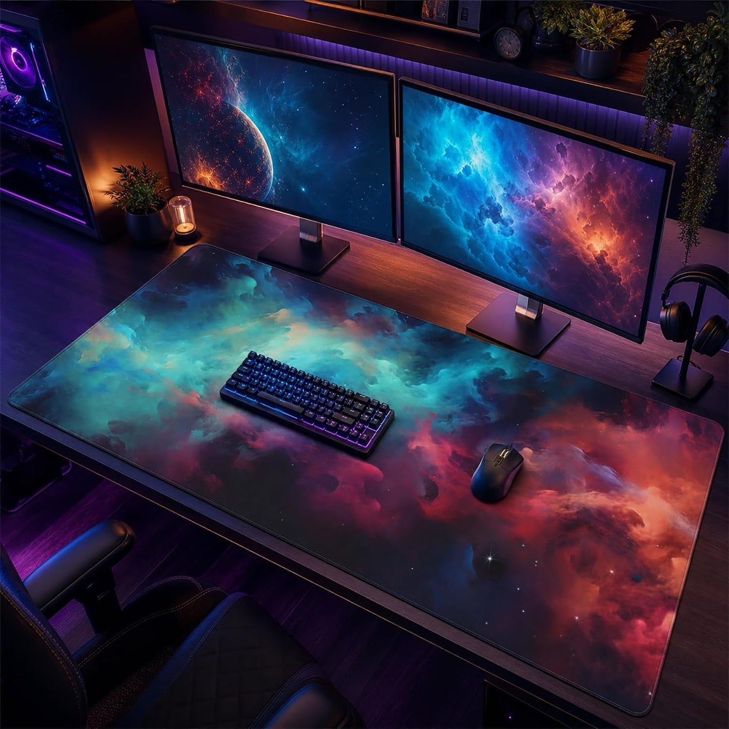 3XL Huge Mouse Pads Oversized 48x24-Extra Large Gaming XXXXL Mouse Pad