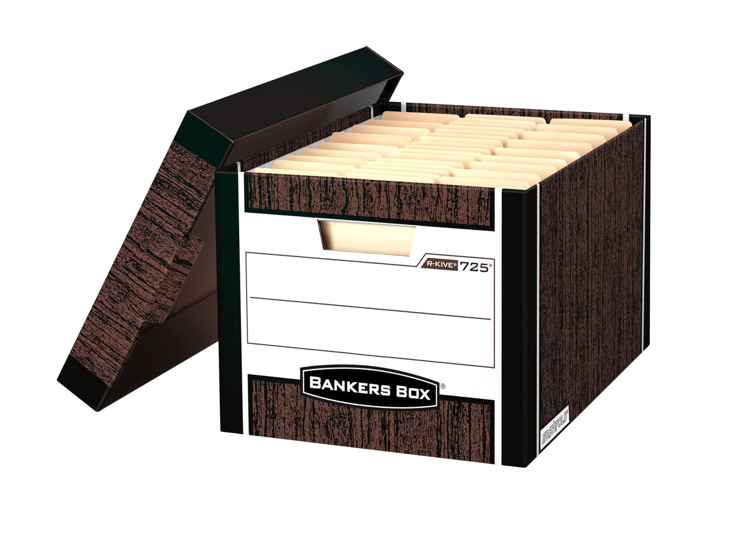Bankers Box 12-Pack Heavy-Duty File Storage Boxes, Letter/Legal, FastFold