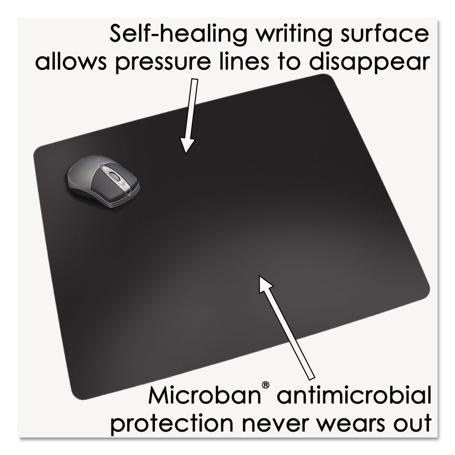 Desk Pad, Computer Mat, Desk Protector Mat, Keyboard and Mouse Pad, Work From Home Essential