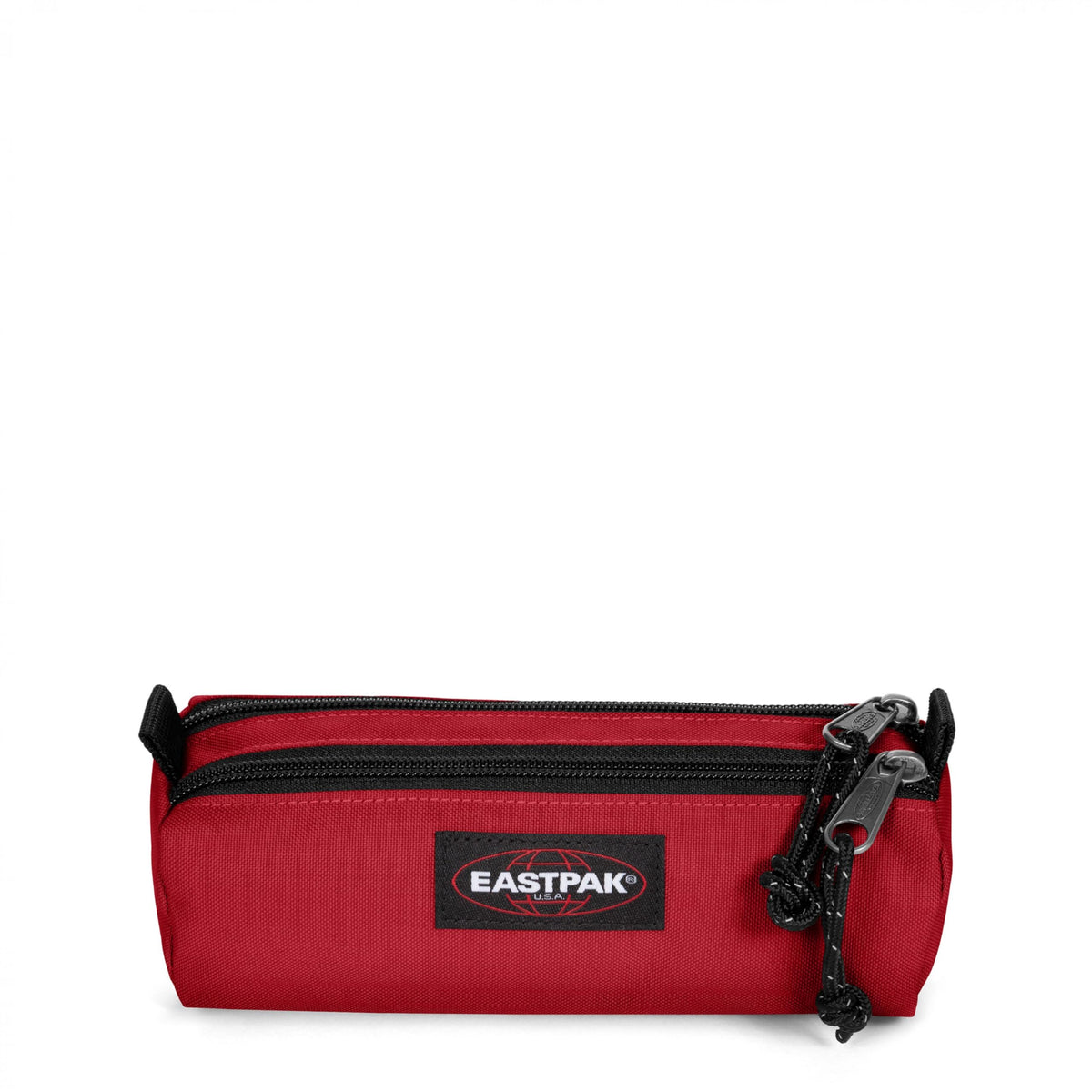 EASTPAK Double BENCHMARK Pencil Case, Scarlet Red, One Size, Double Benchmark