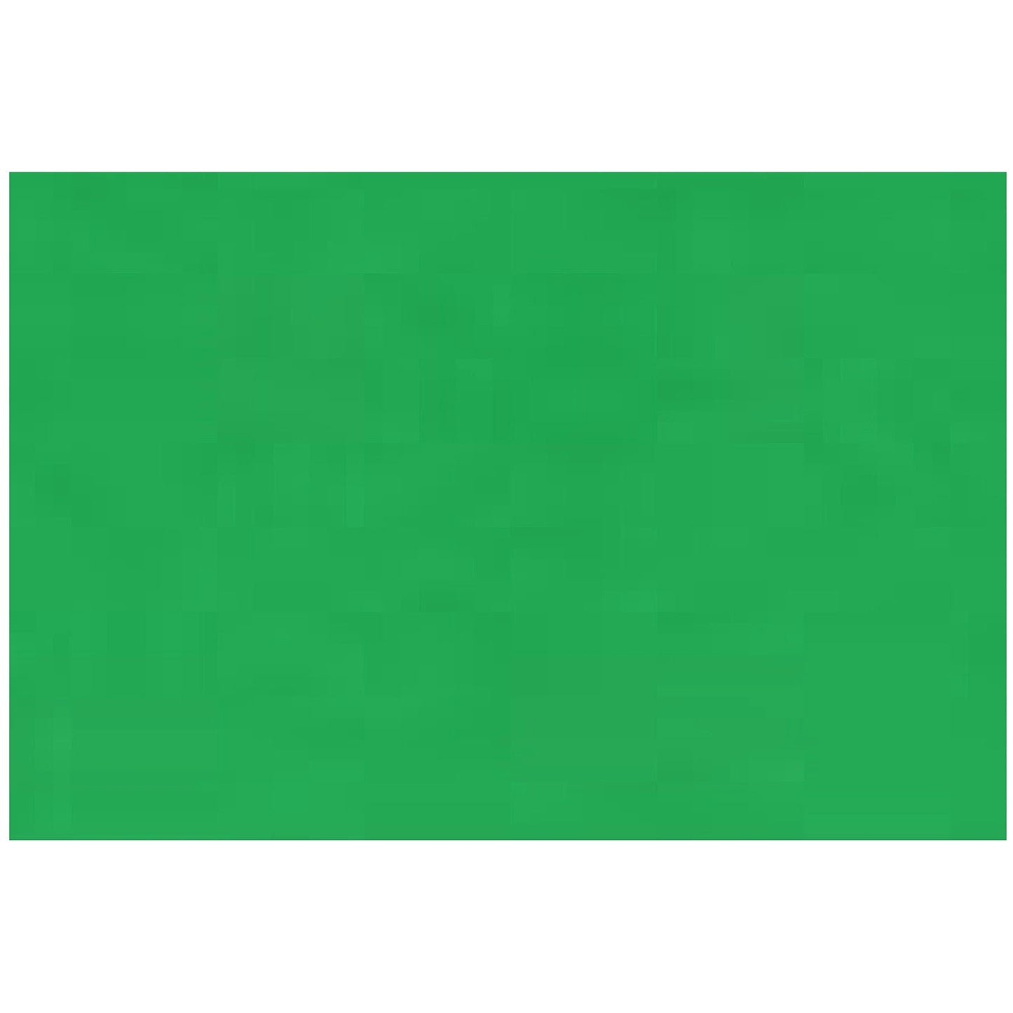 Colonial Cards: 100 Color Cardstock 4" x 6" Index Cards, Green, Unruled