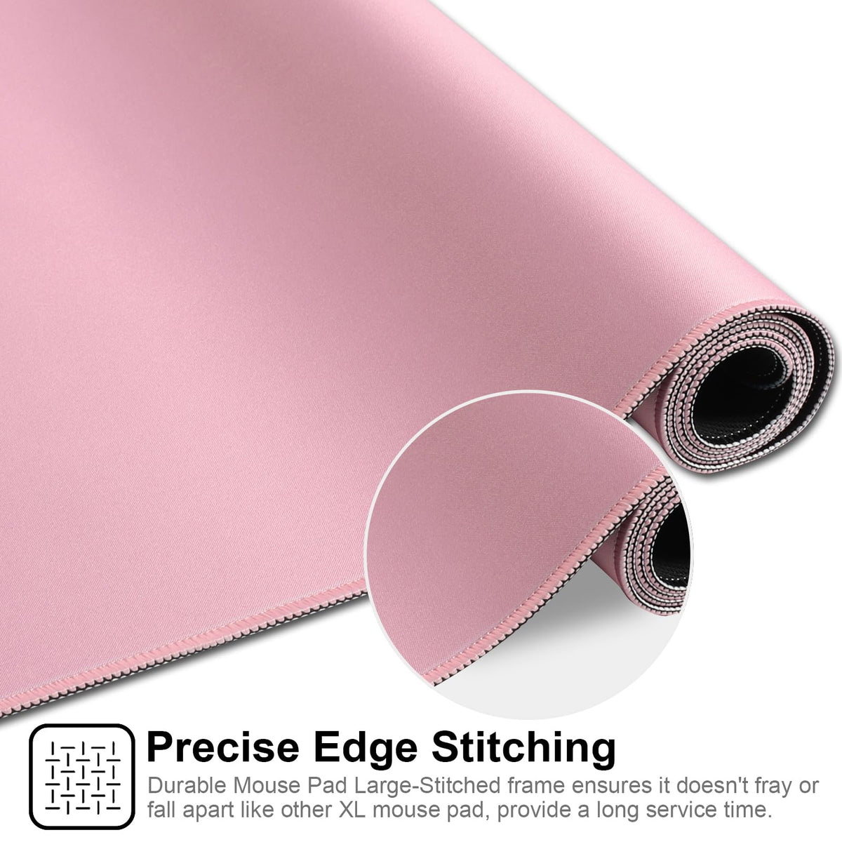 Cmhoo XXL Gaming Mouse Pad 35.4x15.7 Professional Large Mouse Pad & Computer Game Mouse Mat-90x40
