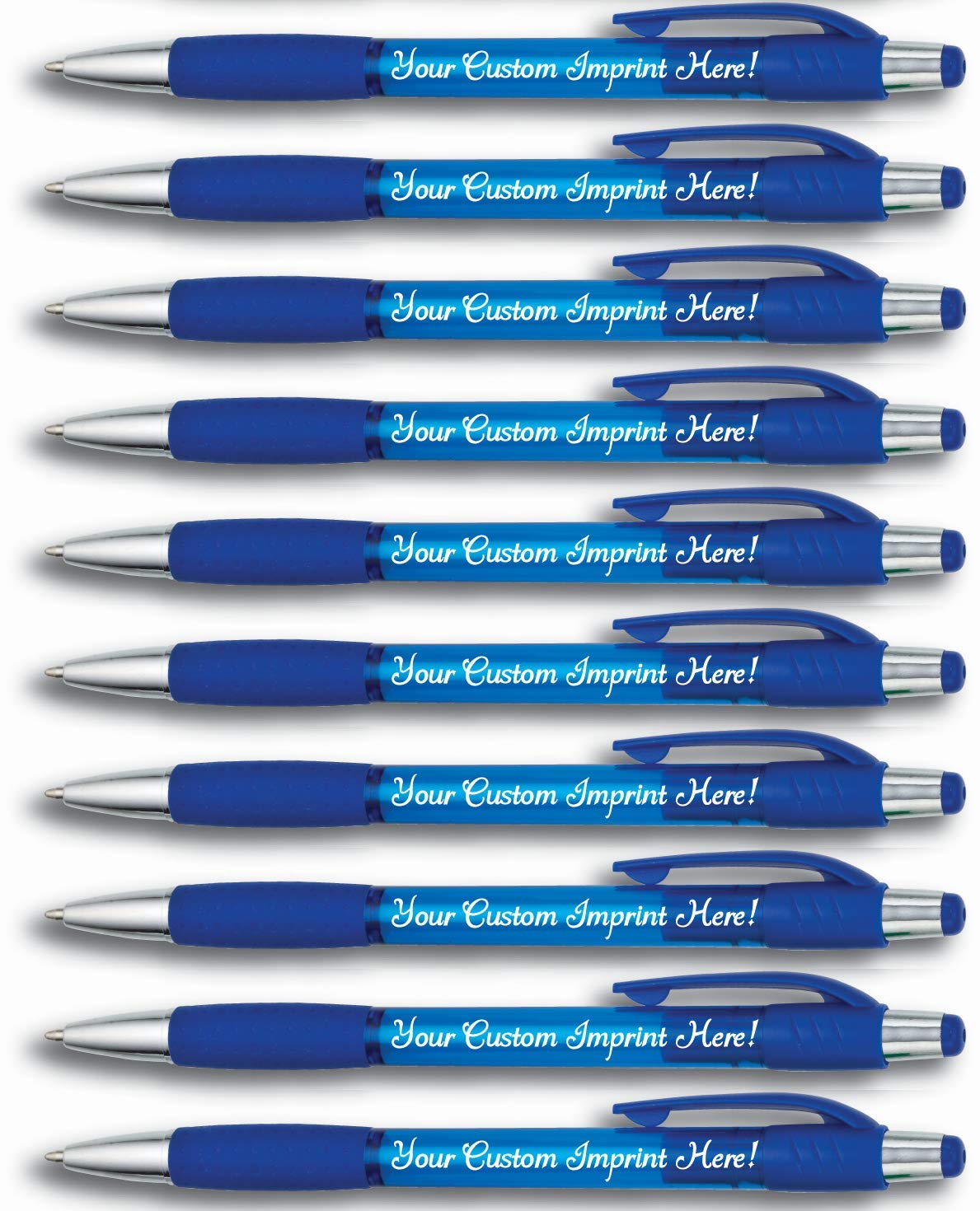 ExpressDesigns™ Personalized Ballpoint Pen - The Cutey Click Custom Printed - Full color Name