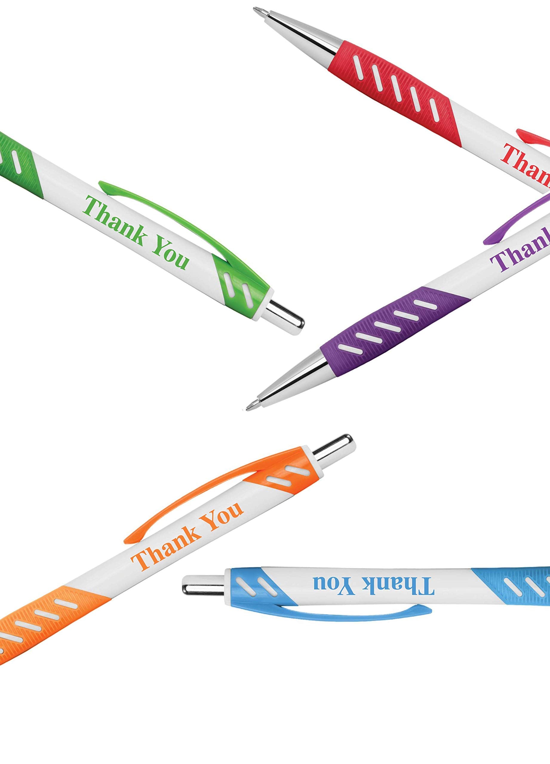 Express Pencils Thank You Gift Pens with gripper for Events, Parties, Employee Appreciation & More