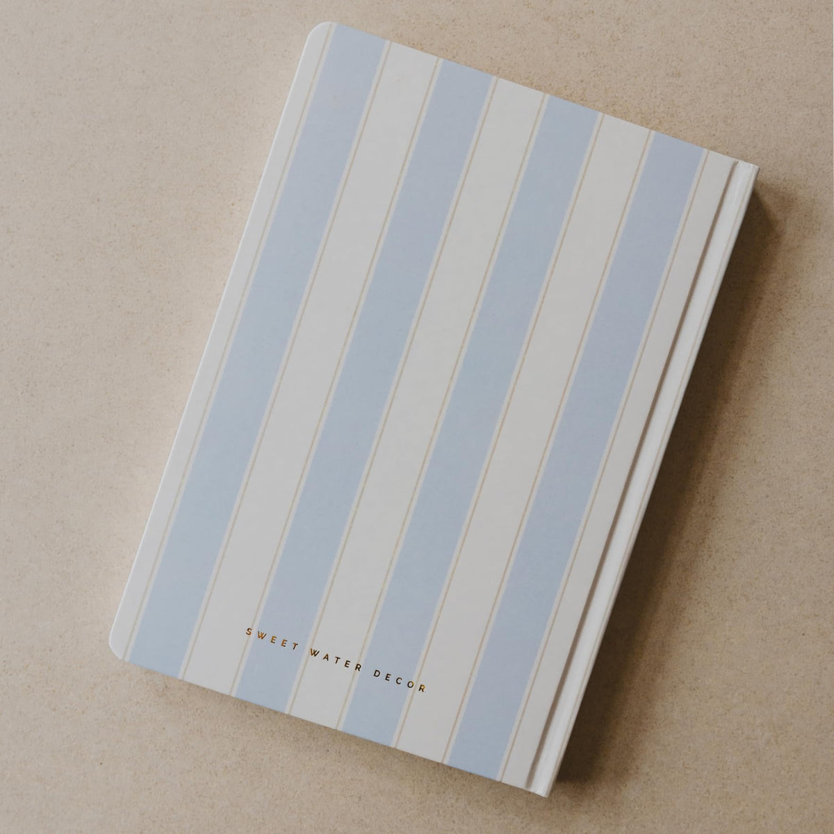 Sweet Water Decor Be Mindful Daily Journal, Cute Prompted Notebook for Women, 200 Ruled Pages for