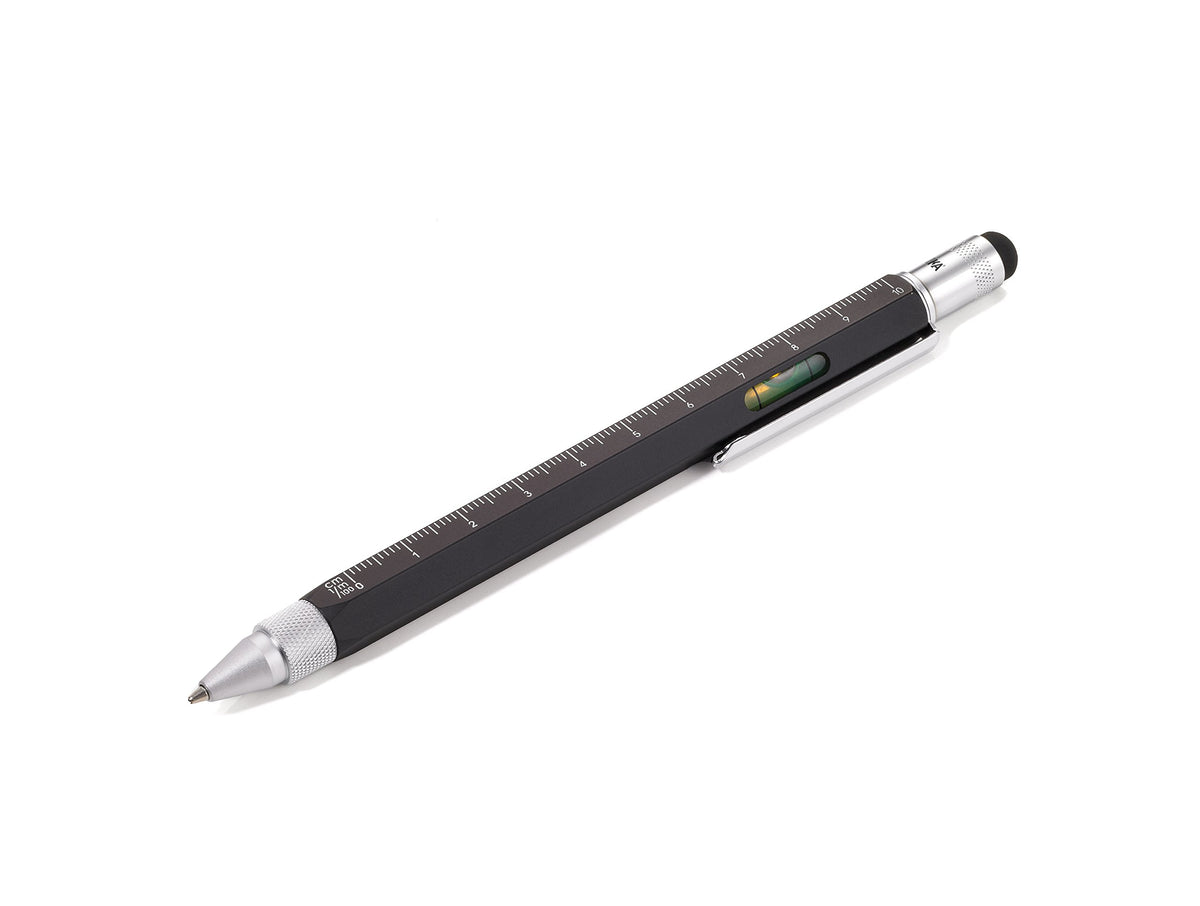 Troika Construction Ballpoint Pen, Black (PIP20BK)