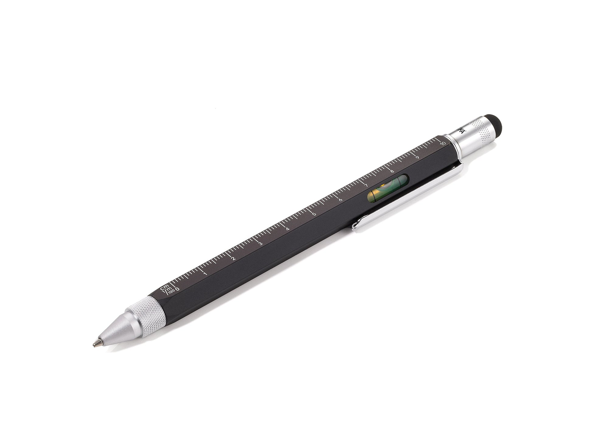 Troika Construction Ballpoint Pen, Black (PIP20BK)