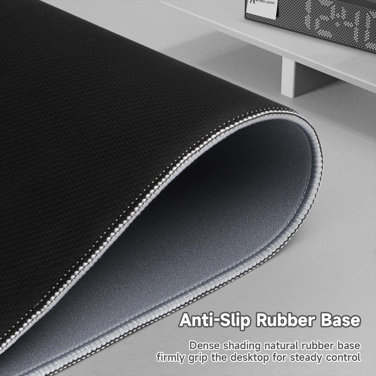 ATTACK SHARK CM02Pro Gaming Mouse Pad for Esports Speed Large Mouse mats for Desk Waterproof