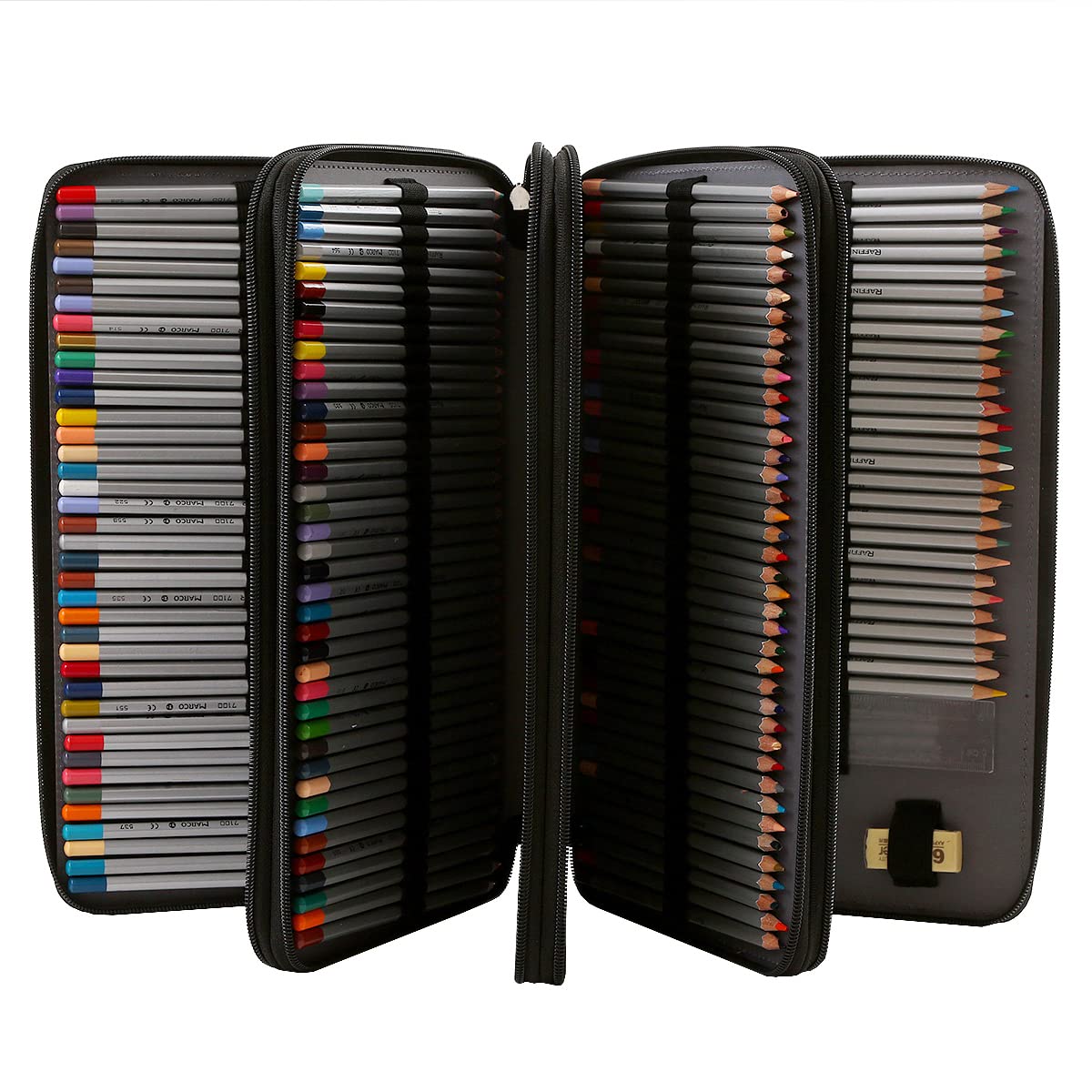 Lbxgap 300 Individual-Slots Pencil Case