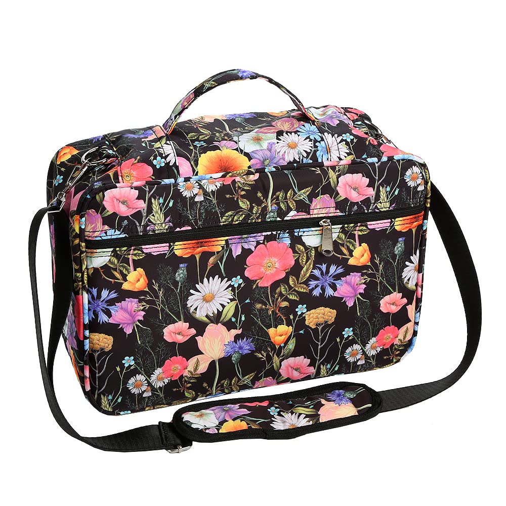 Lbxgap 420 Slots Colored Pencil Case w/Handle & Shoulder Strap