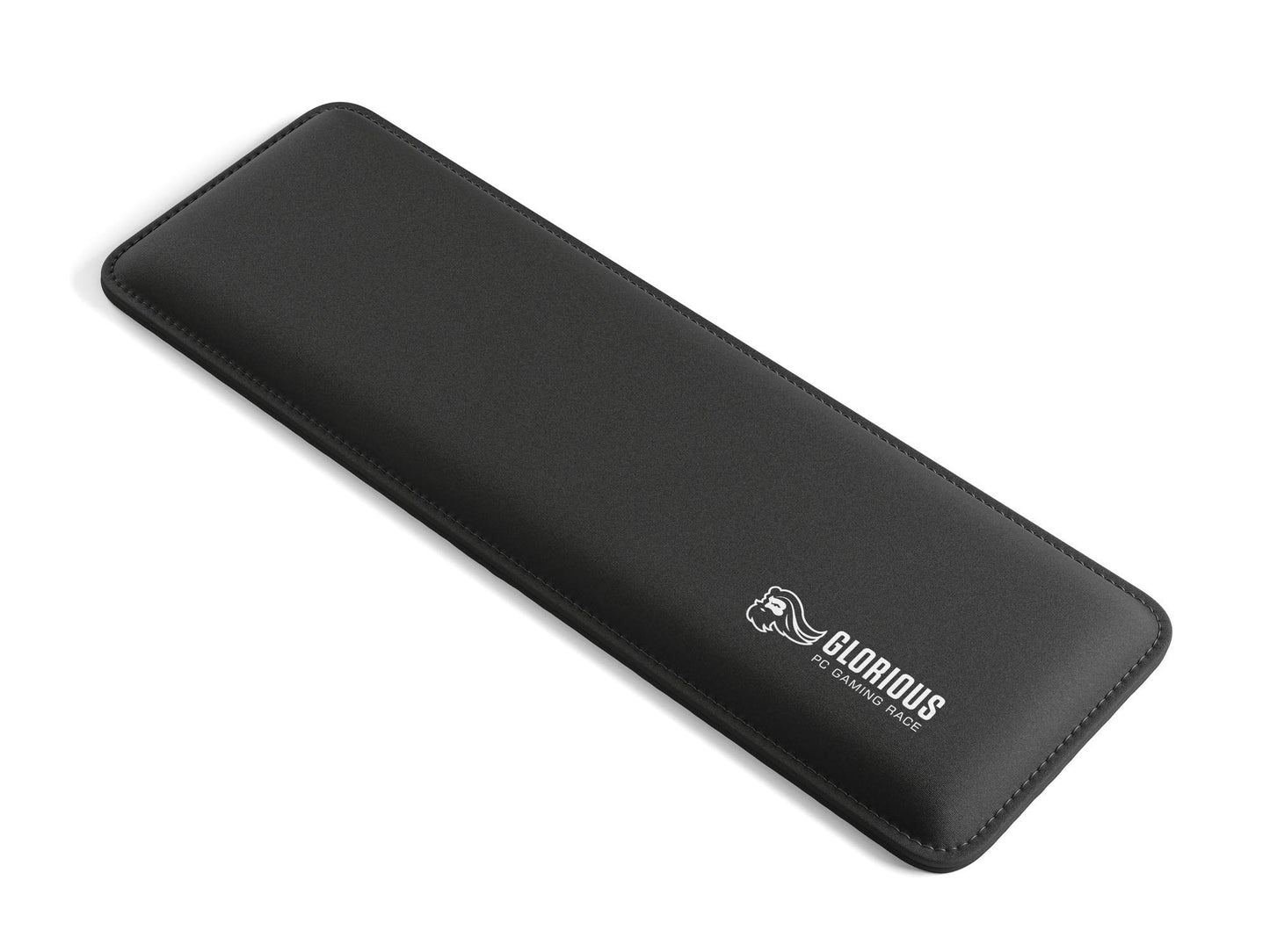 Glorious Soft Padded Gaming Wrist Rest (Compact (Slim), Black)