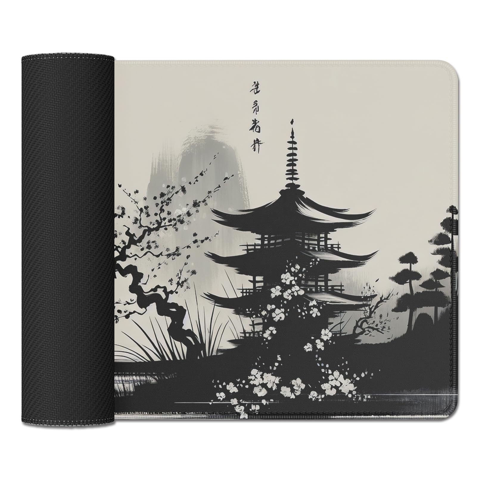 Long Mouse Pad Desk Mats Big Mouse Pad Japanese Computer Pad