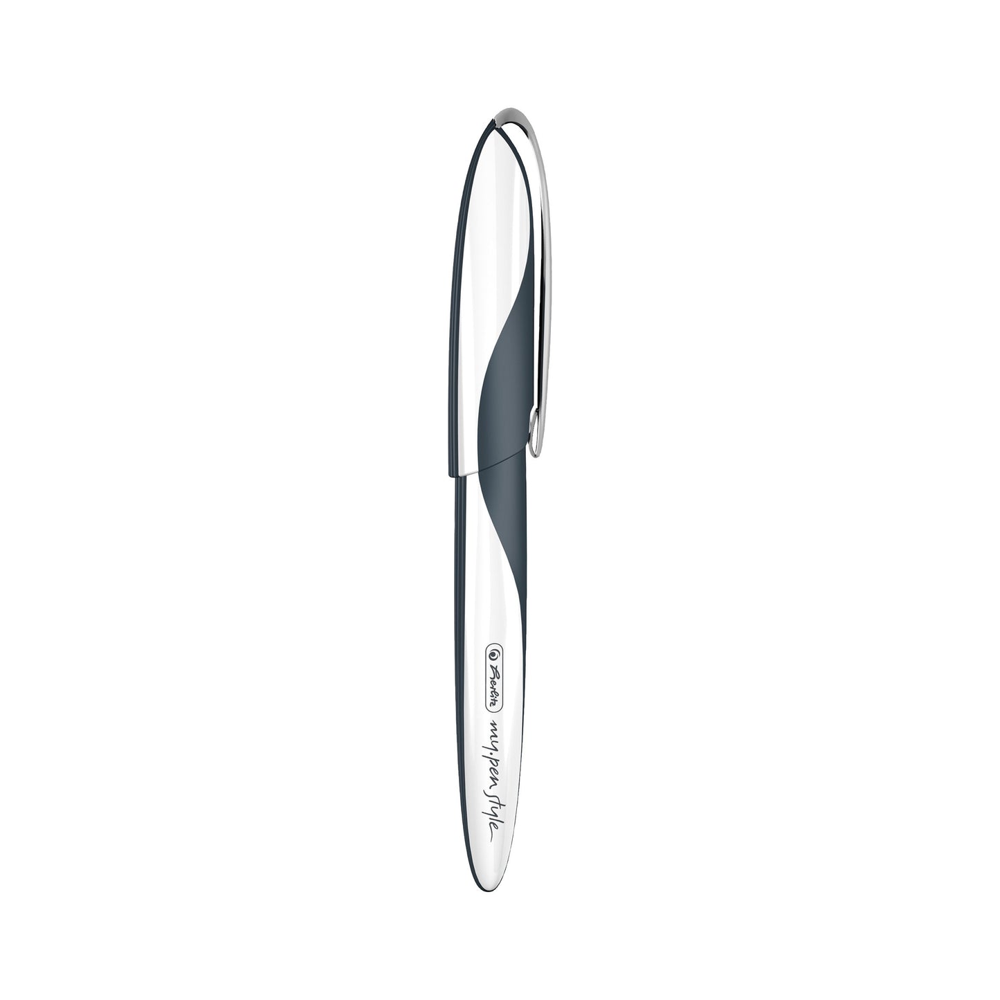 herlitz My Pen Style Fountain Pen - Dark Shale