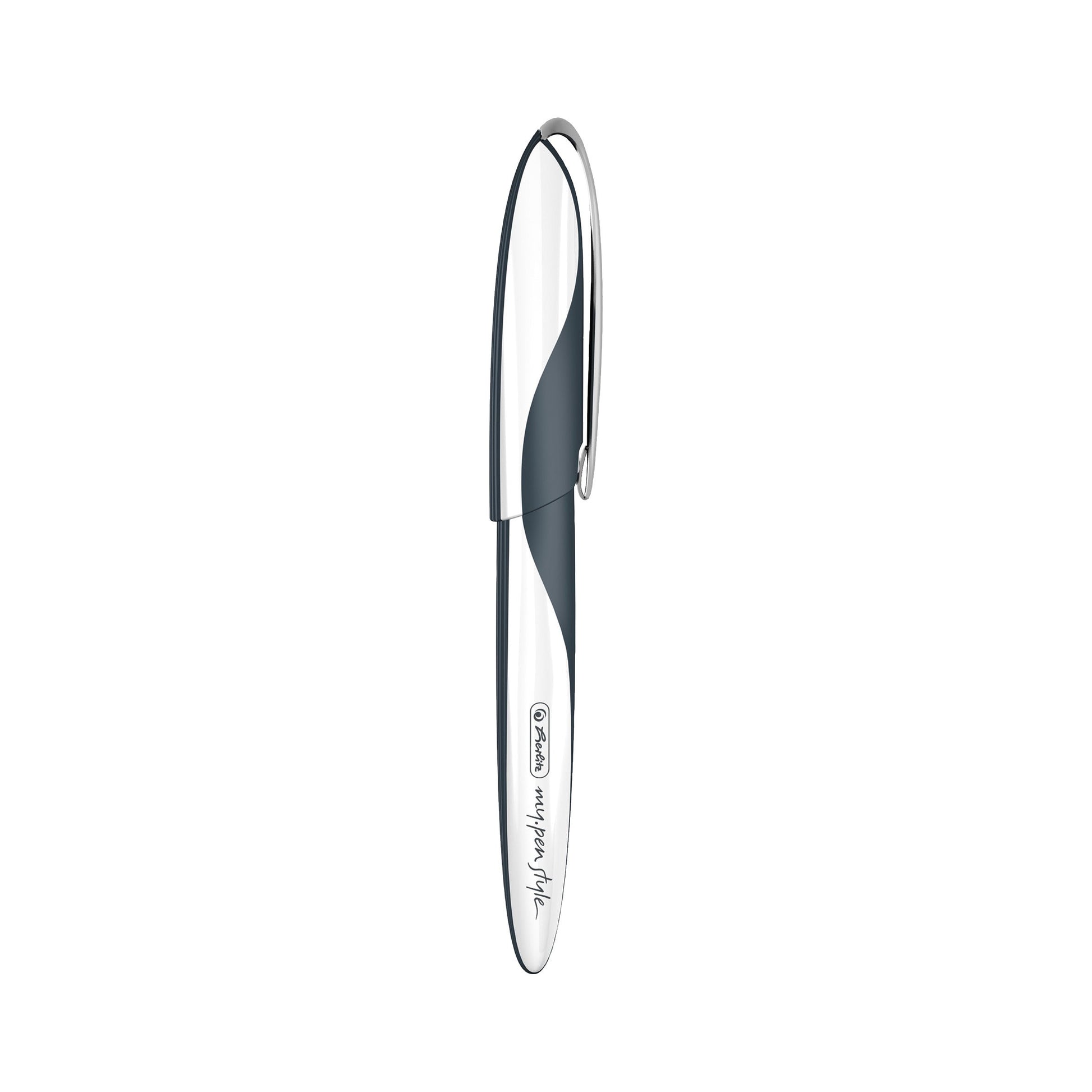 herlitz My Pen Style Fountain Pen - Dark Shale